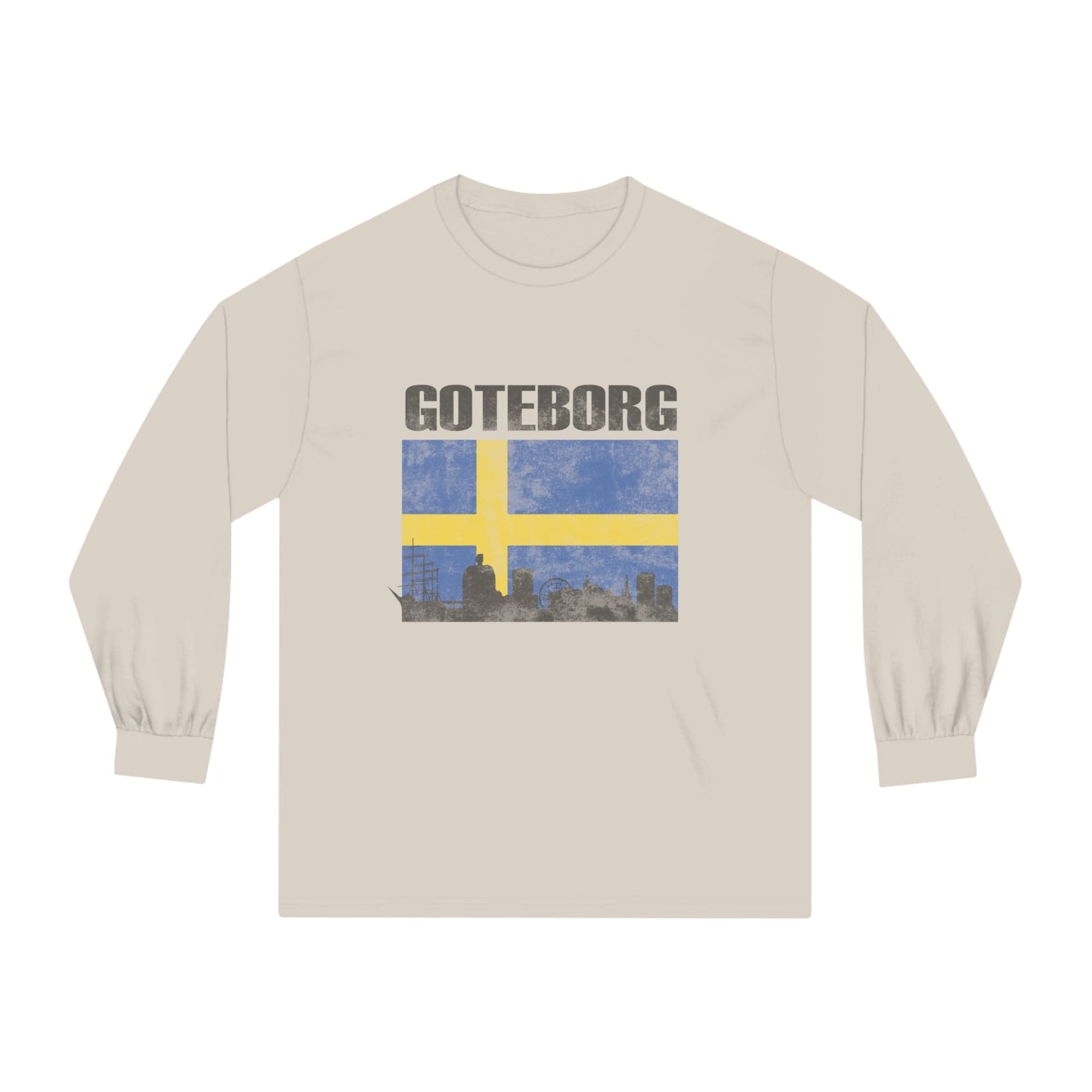 GOTEBORG – Trendy Design, Premium Long Sleeve Tee