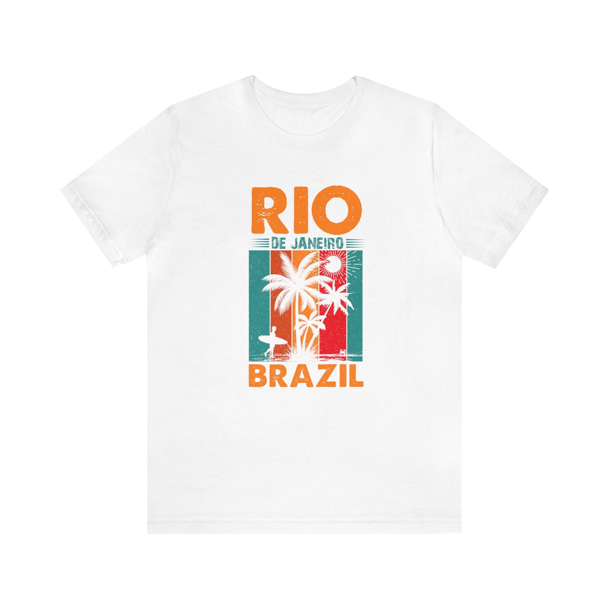 Rio Radiance- Short Sleeve Tee