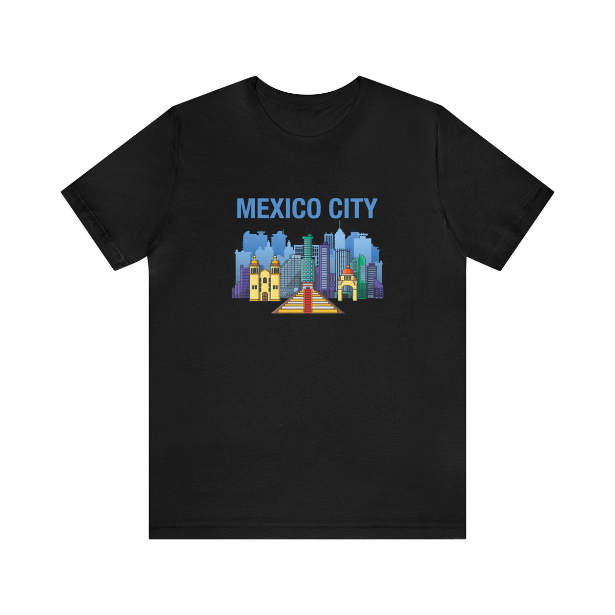 Pixel Pop Mexico - Short Sleeve Tee