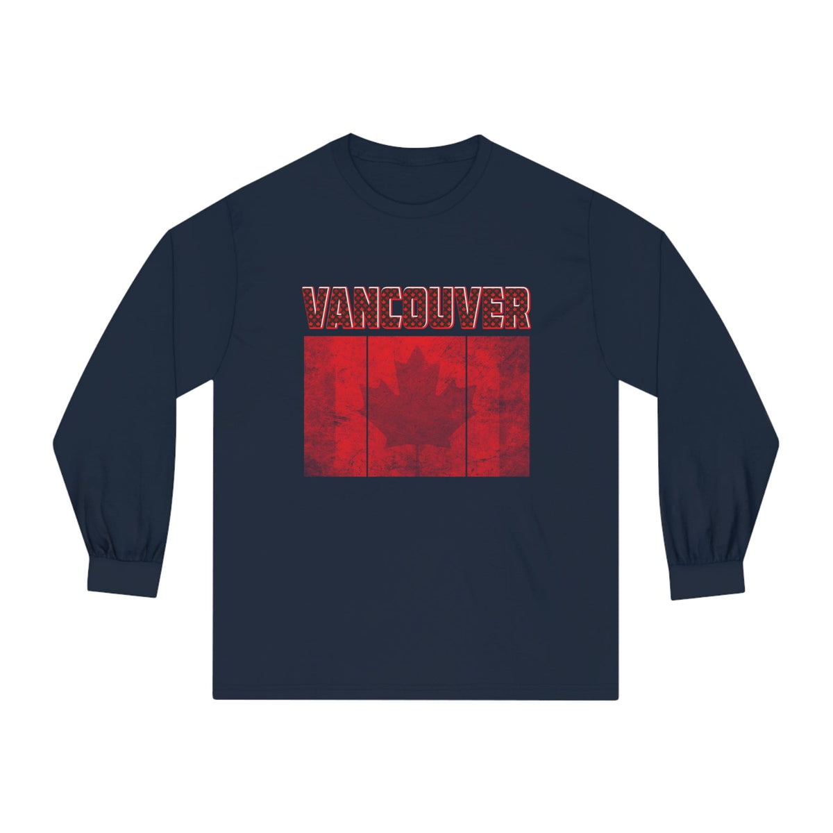 VANCOUVER – Trendy Design, Premium Long Sleeve Tee