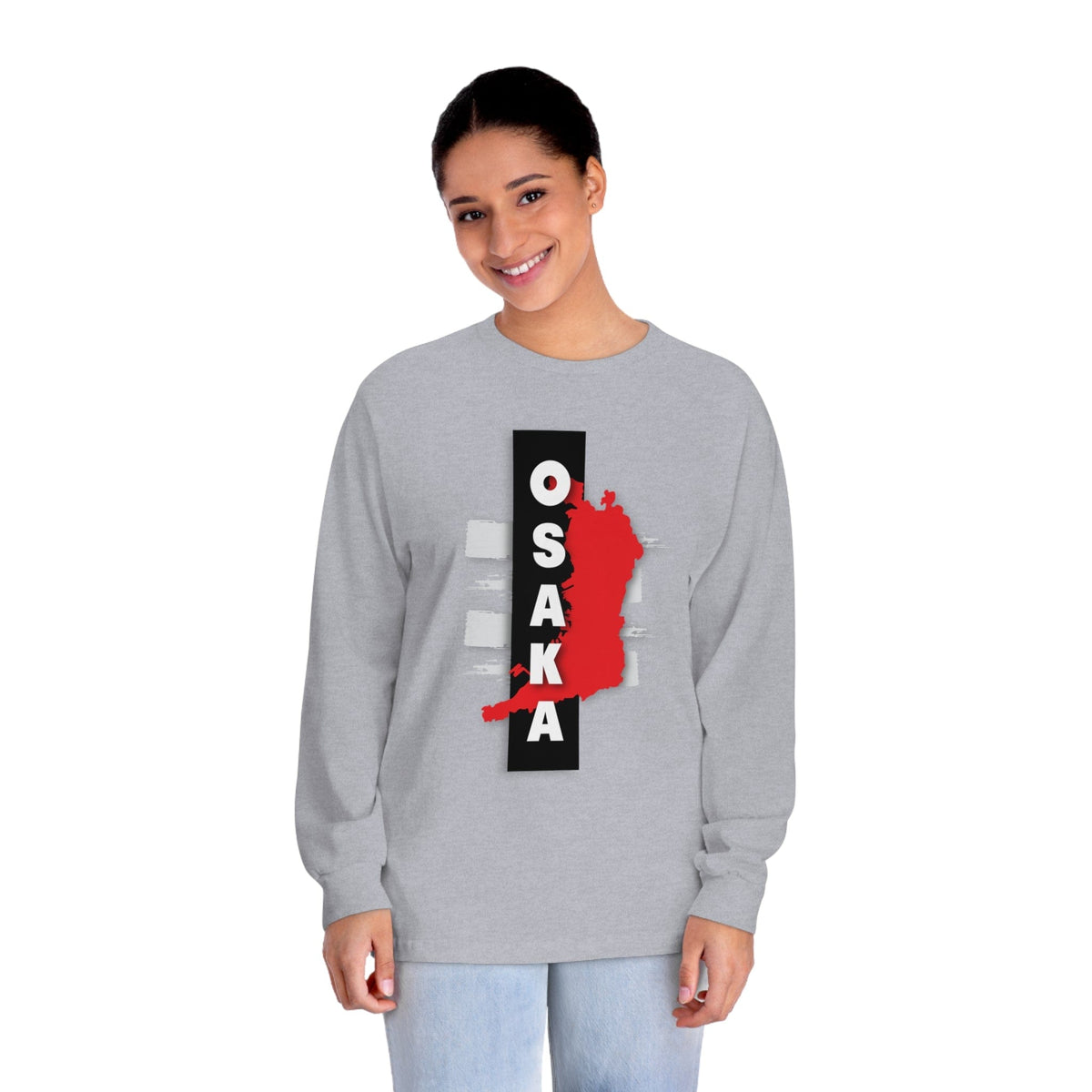 OSAKA – Trendy Design, Premium Long Sleeve Tee