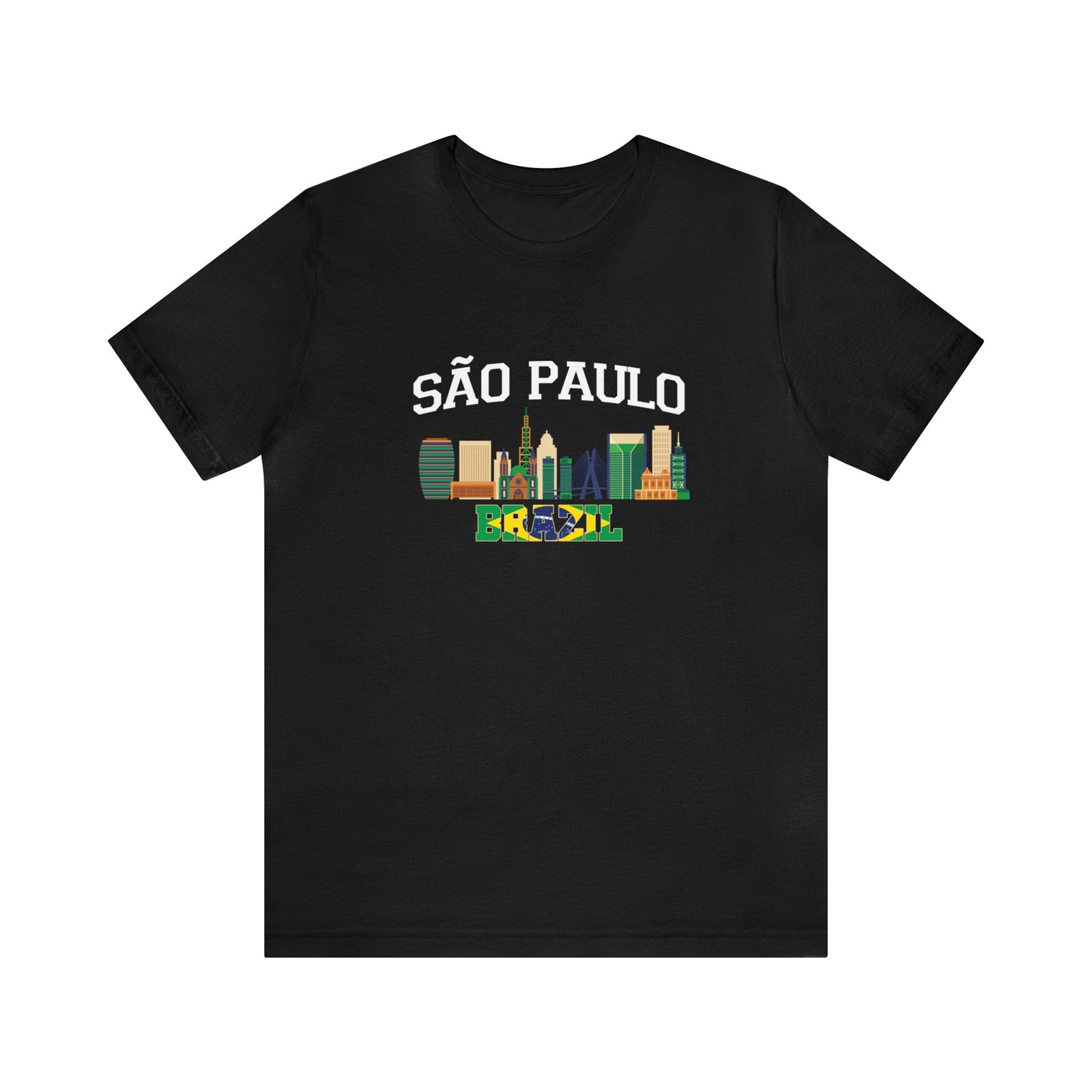 São Paulo Edition - Short Sleeve Tee