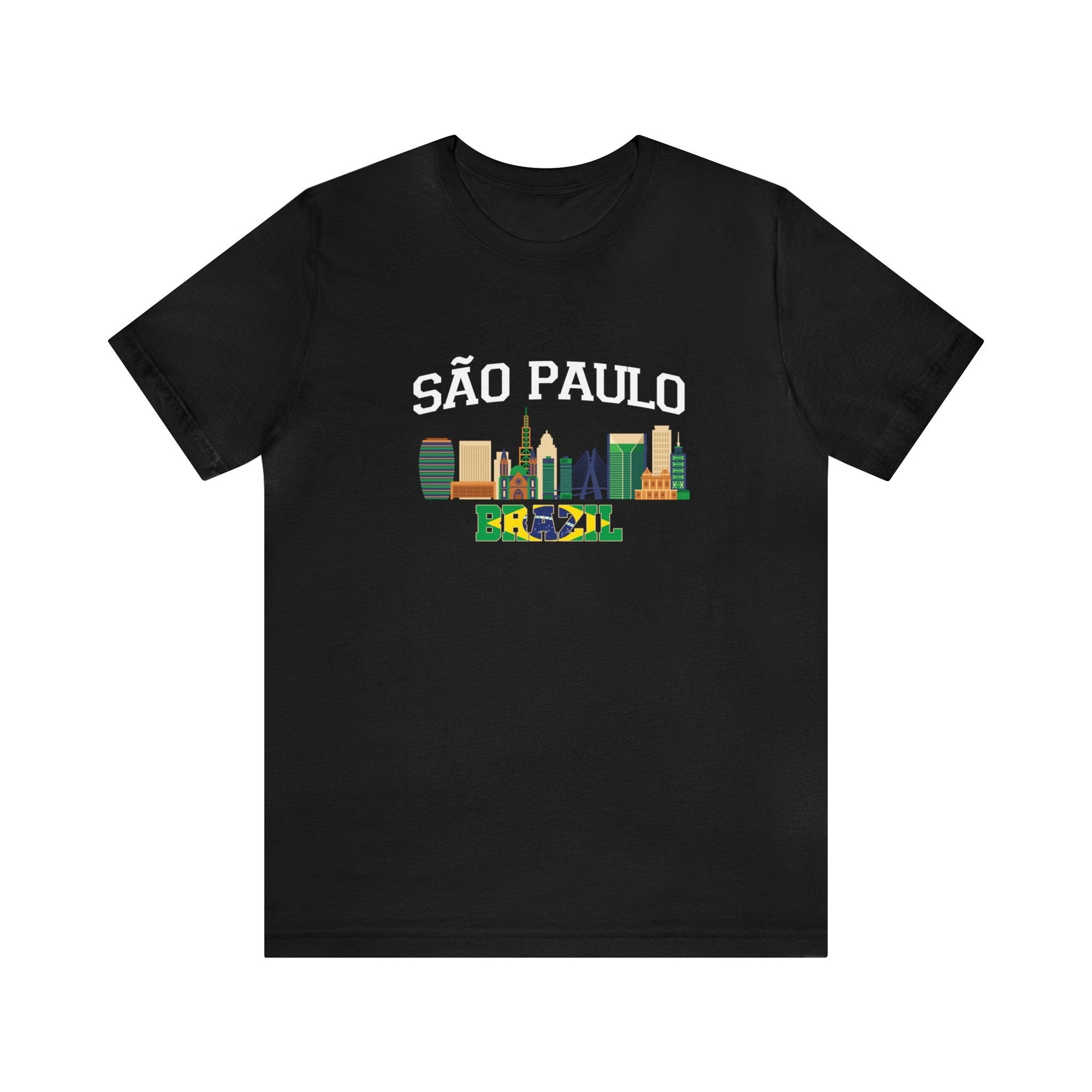 SAO PAULO - CHIC DESIGN, PREMIUM SHORT SLEEVE TEE