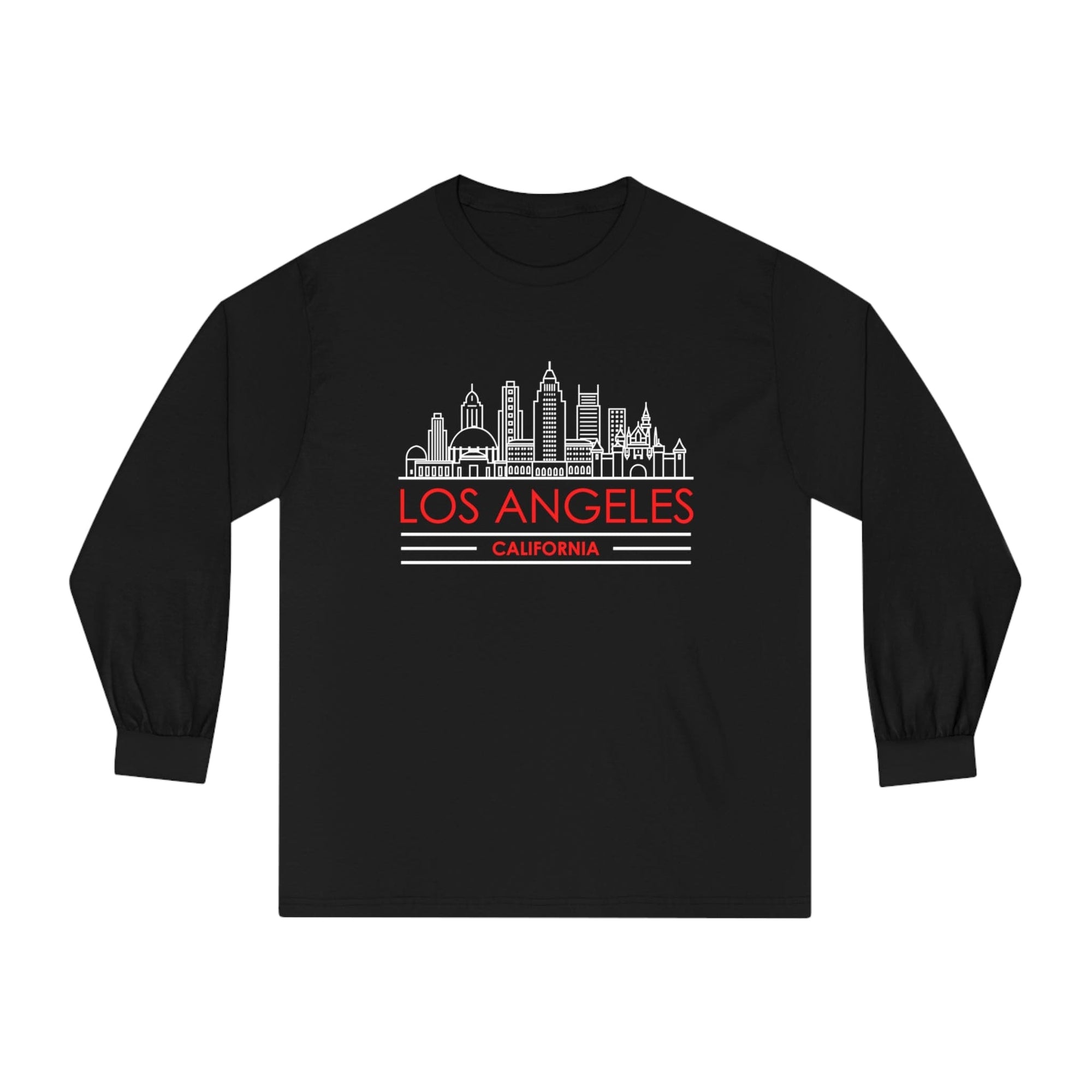 LOS ANGELES – Trendy Design, Premium Long Sleeve Tee