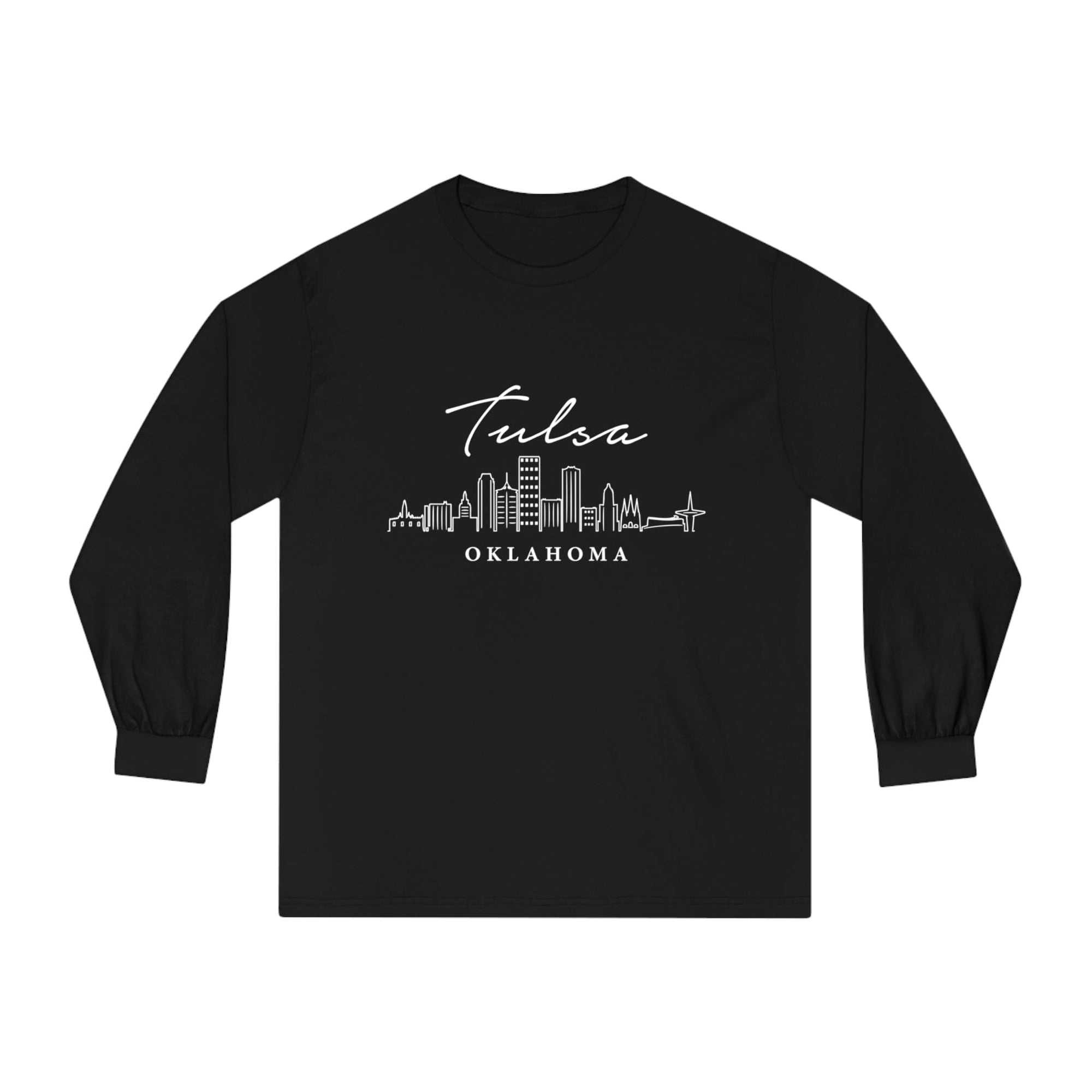 TULSA – Trendy Design, Premium Long Sleeve Tee