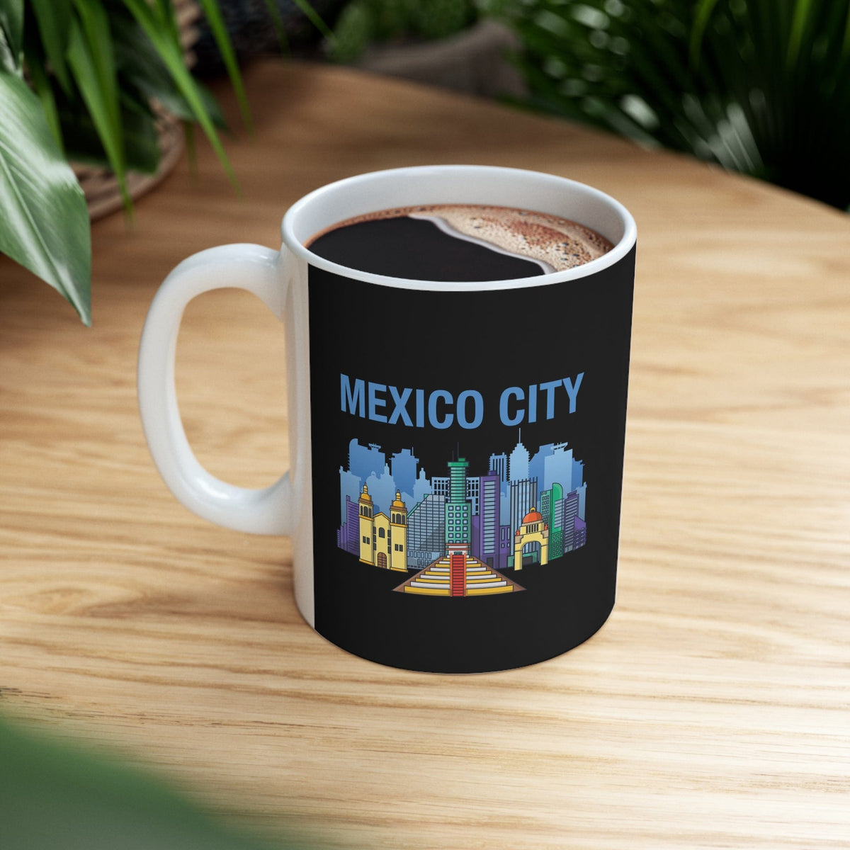 MEXICO CITY - Awesome Ceramic Mug, Exclusive Design