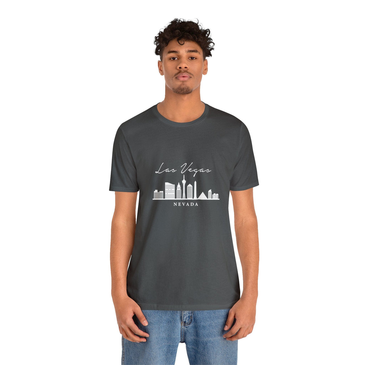 NEVADA Las Vegas - Short Sleeve Tee