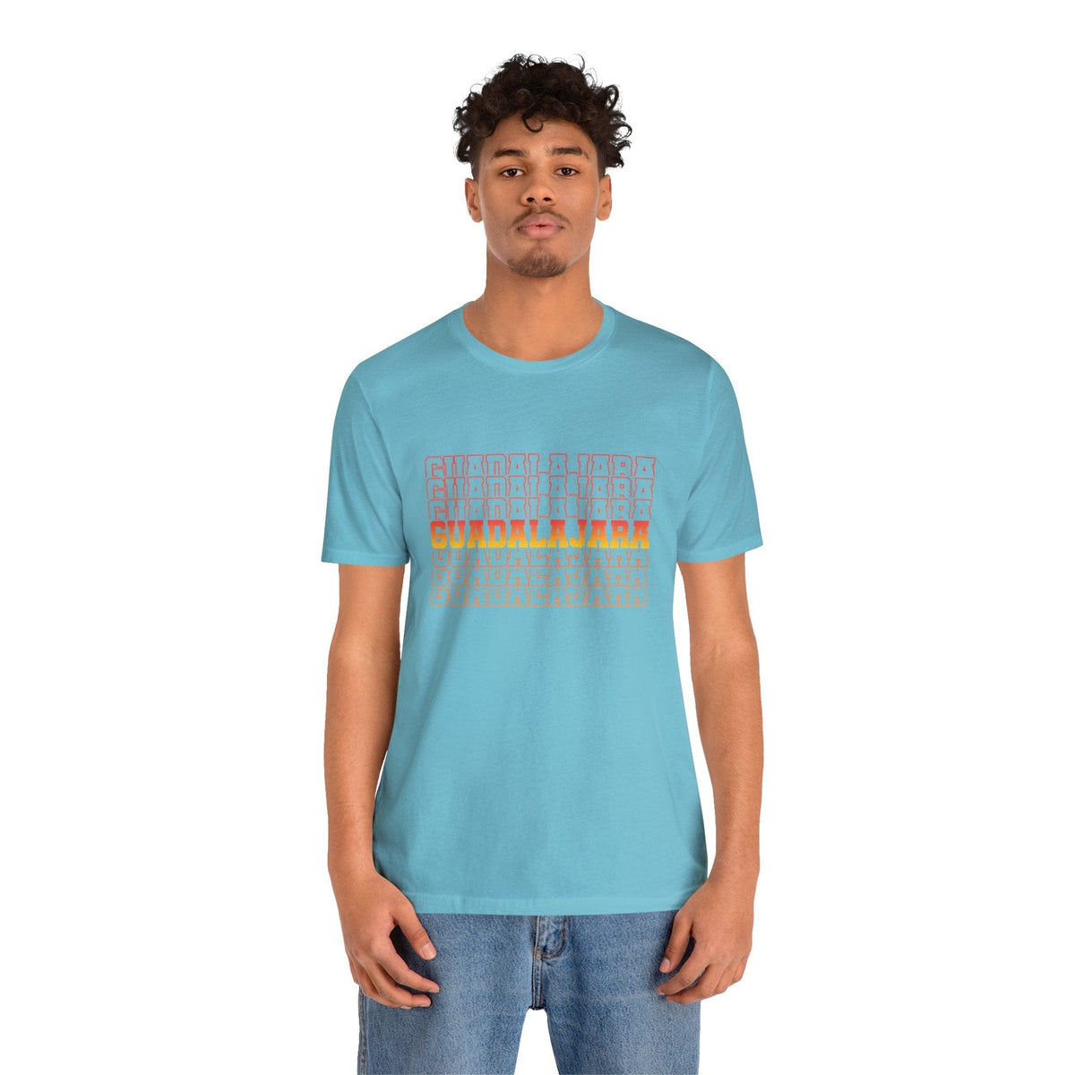 Guadalajara Horizon- Short Sleeve Tee