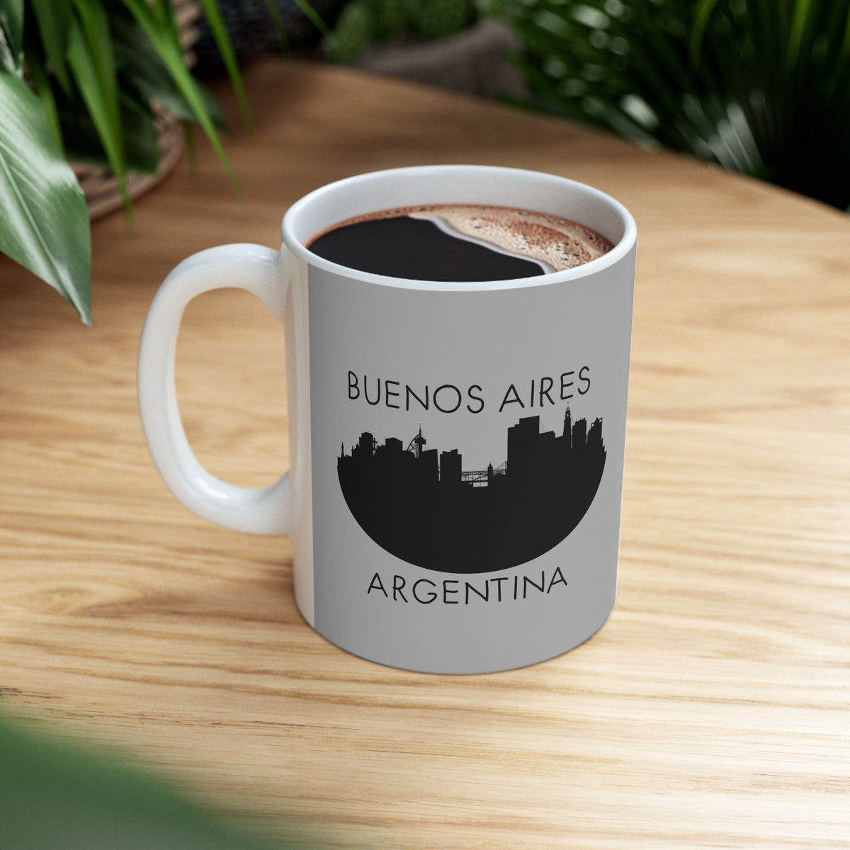 Buenos Aires Cityscape - Ceramic Mug