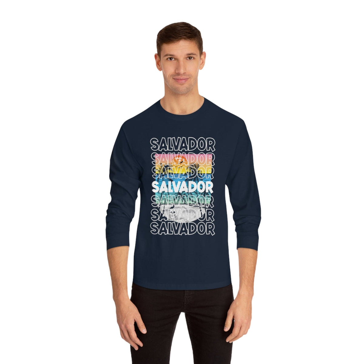 SALVADOR – Trendy Design, Premium Long Sleeve Tee