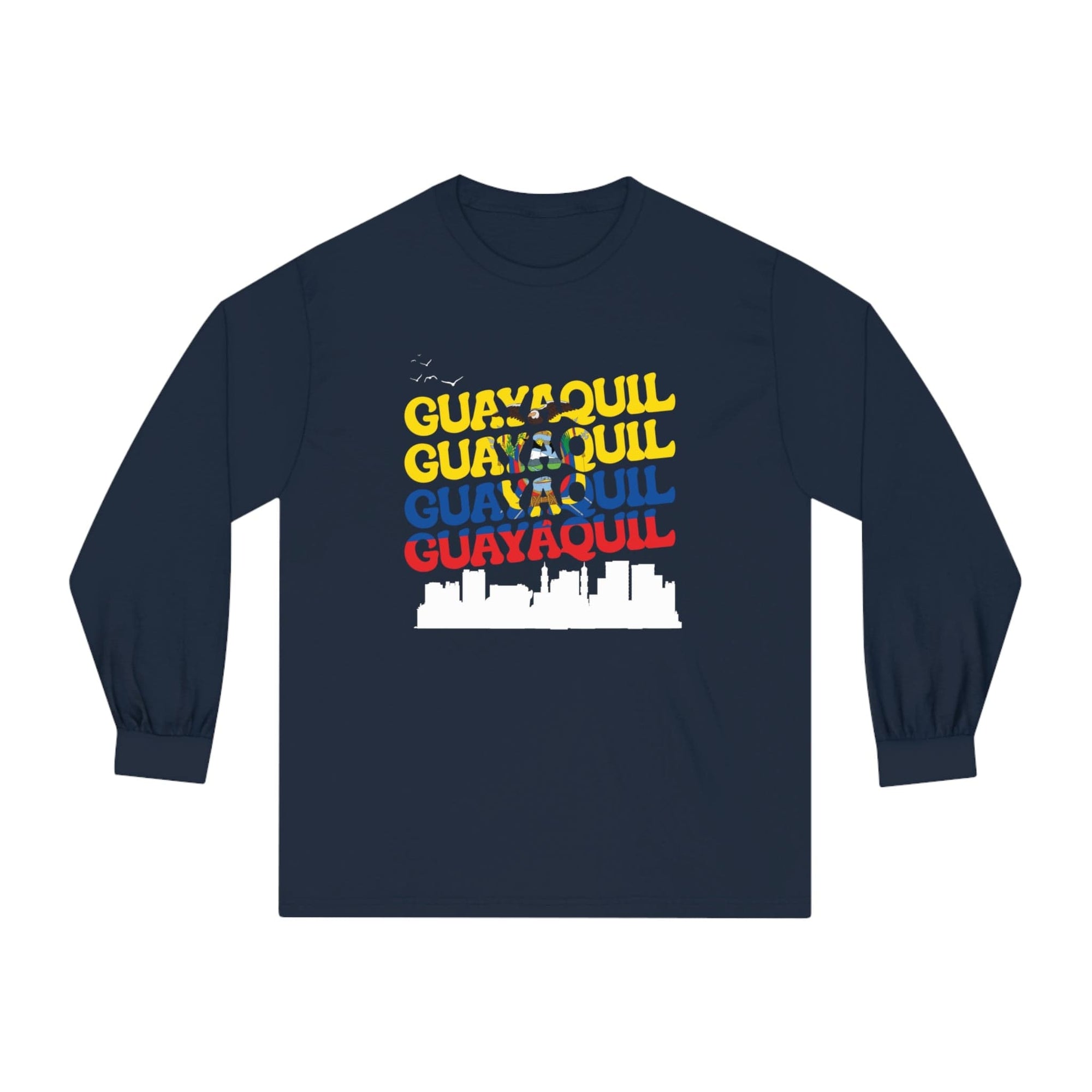 GUAYAQUIL – Trendy Design, Premium Long Sleeve Tee