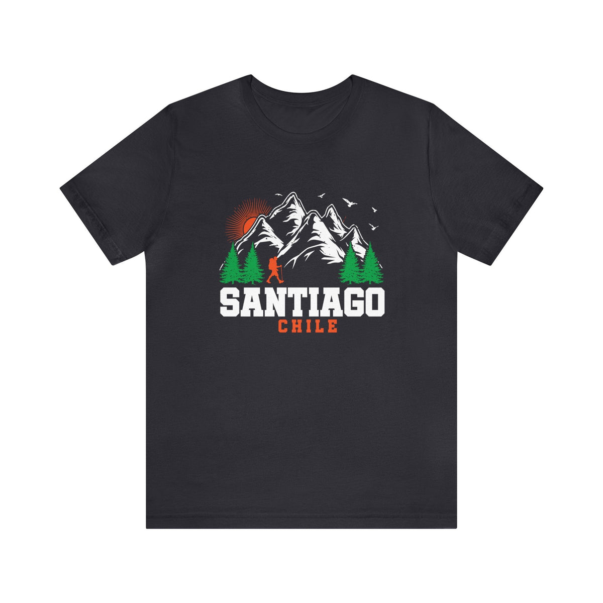 Metropolitan Santiago - Short Sleeve Tee