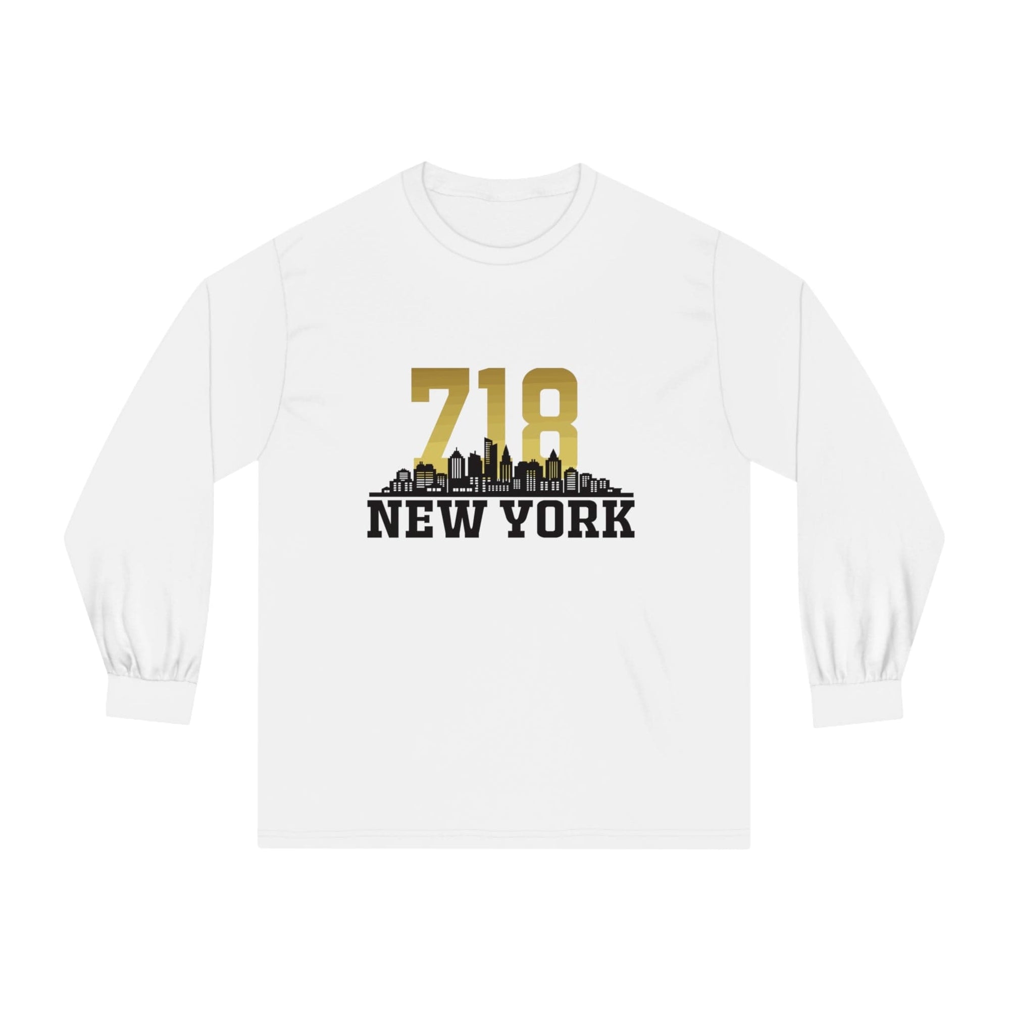 NEW YORK – Trendy Design, Premium Long Sleeve Tee