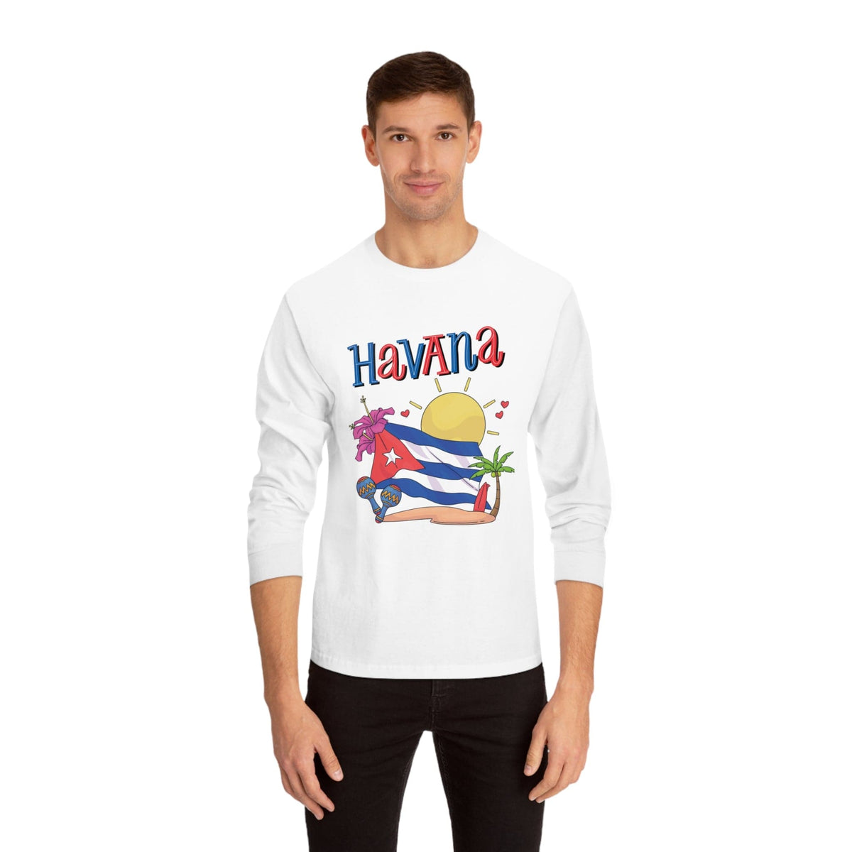 HAVANA – Trendy Design, Premium Long Sleeve Tee