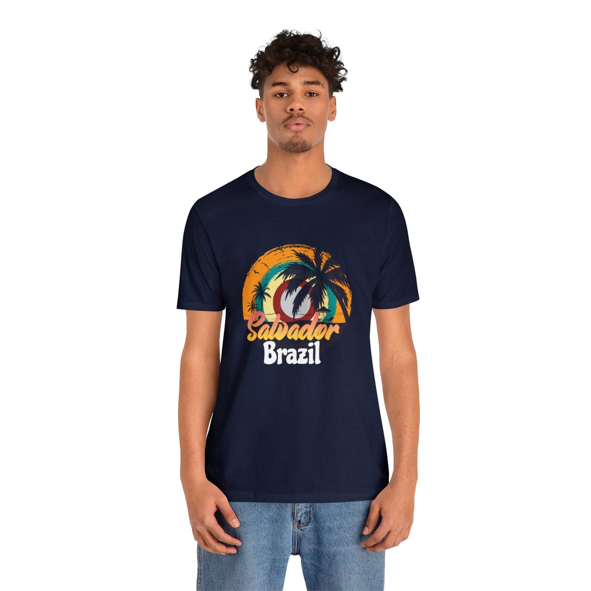 Salvador Vibes - Short Sleeve Tee