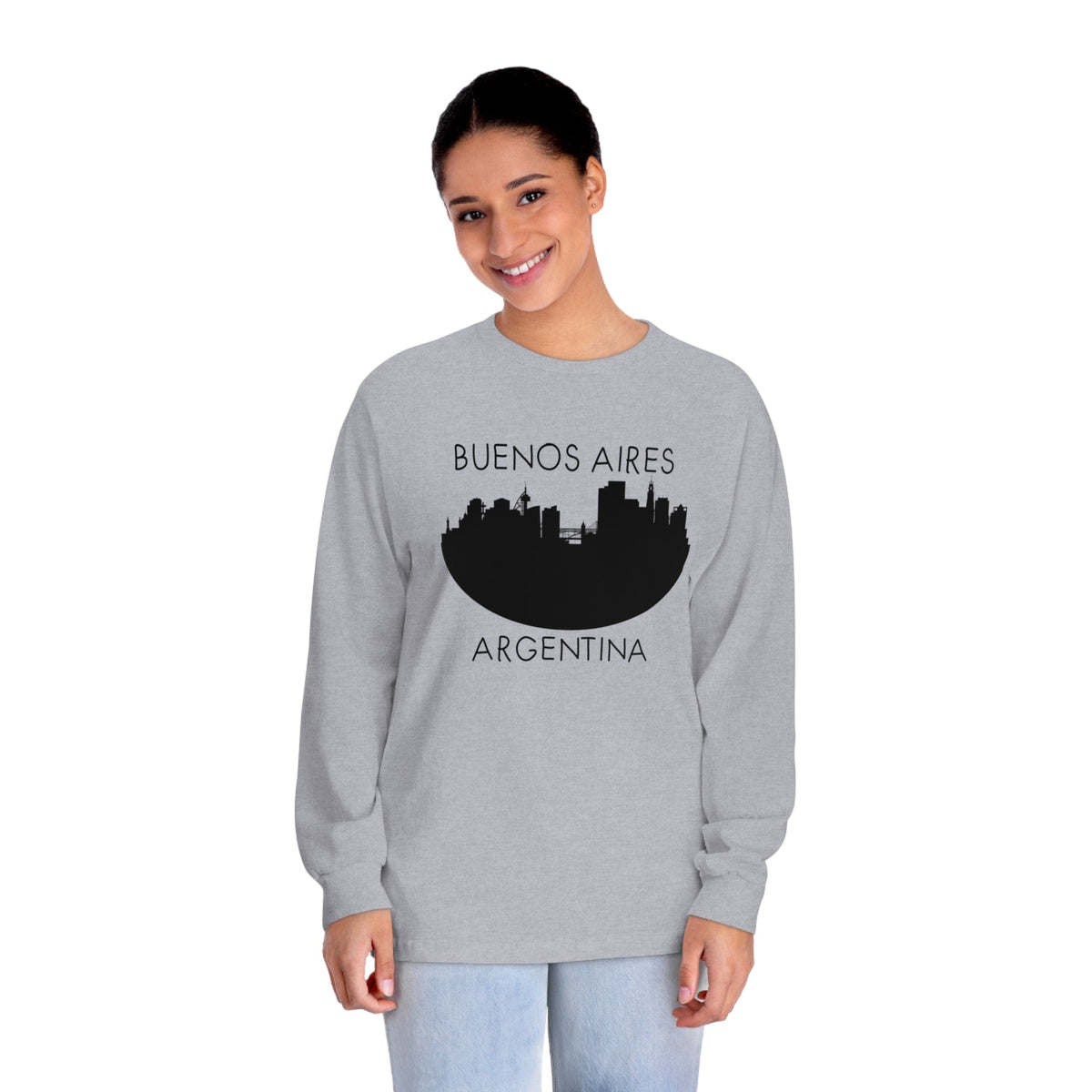 Buenos Aires Cityscape - Long Sleeve Tee