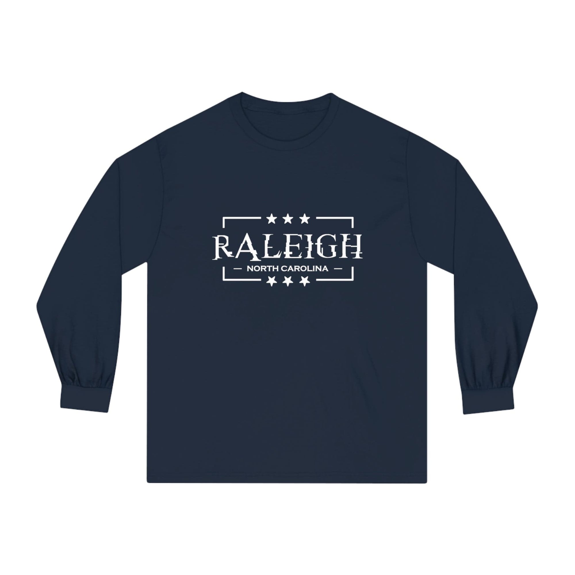 RALEIGH – Trendy Design, Premium Long Sleeve Tee