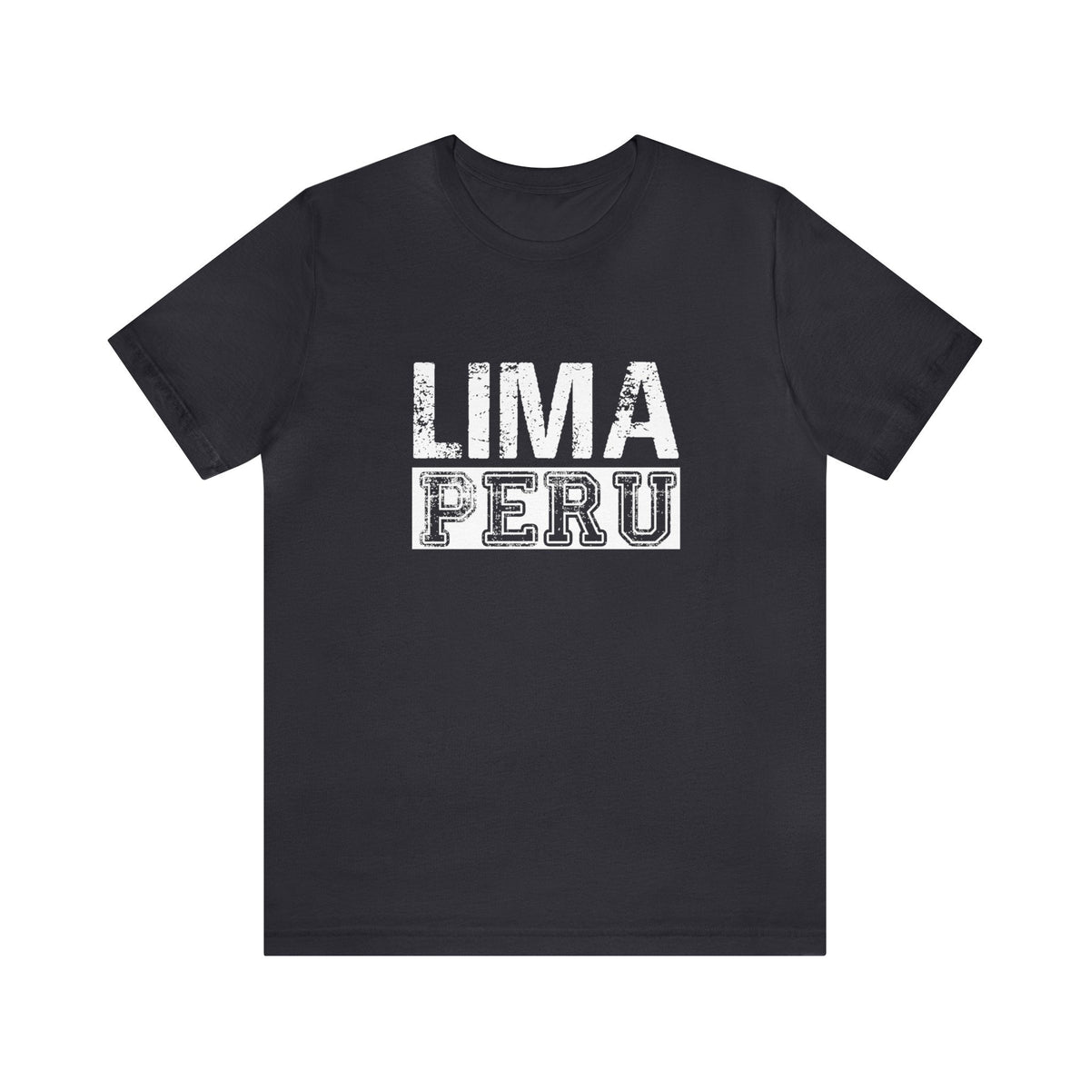 Urban Lima Vibes - Short Sleeve Tee