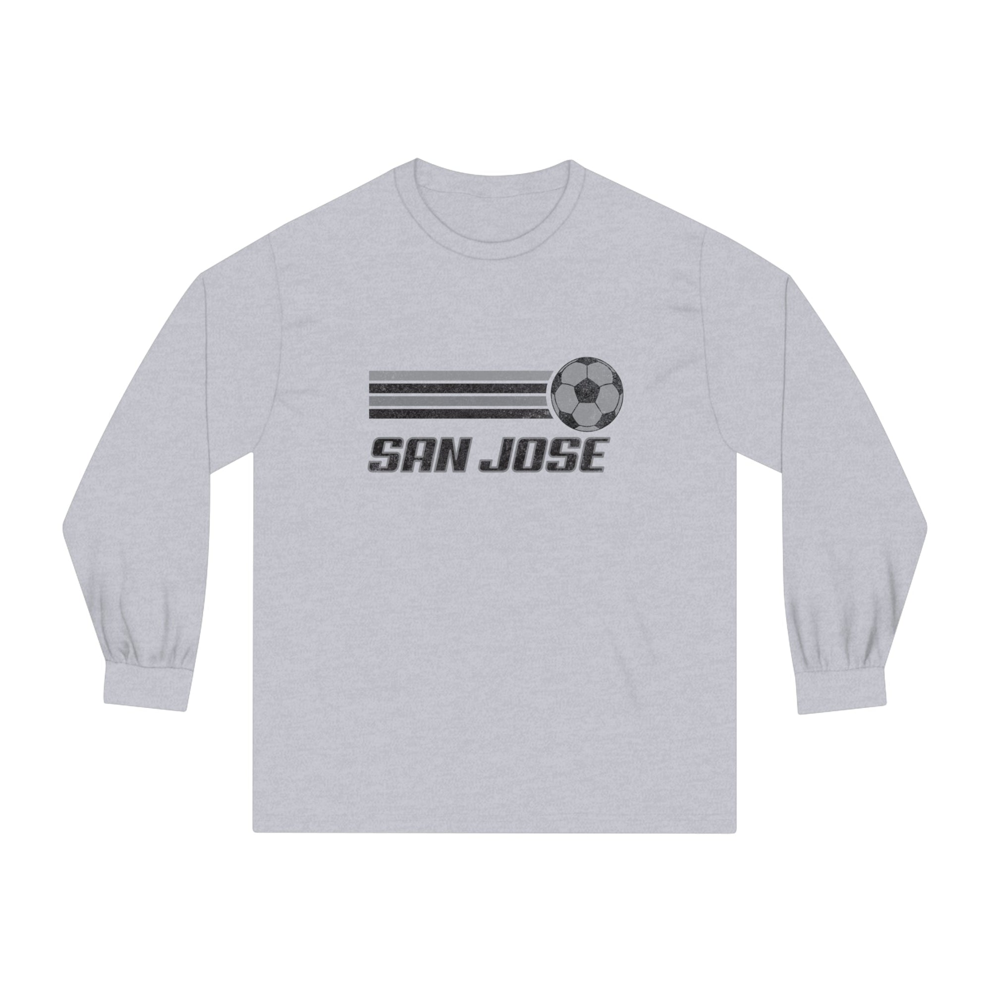 SAN JOSE – Trendy Design, Premium Long Sleeve Tee