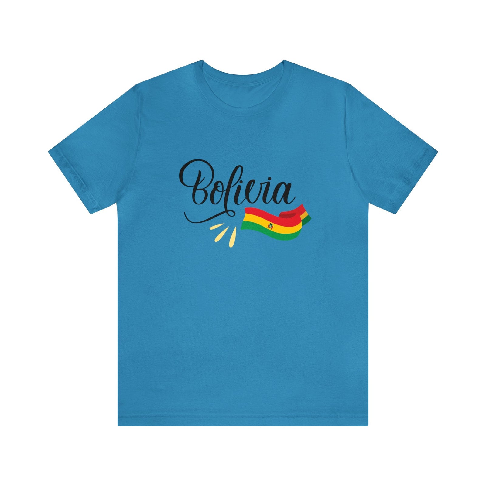 Bolivia Pride - Short Sleeve Tee