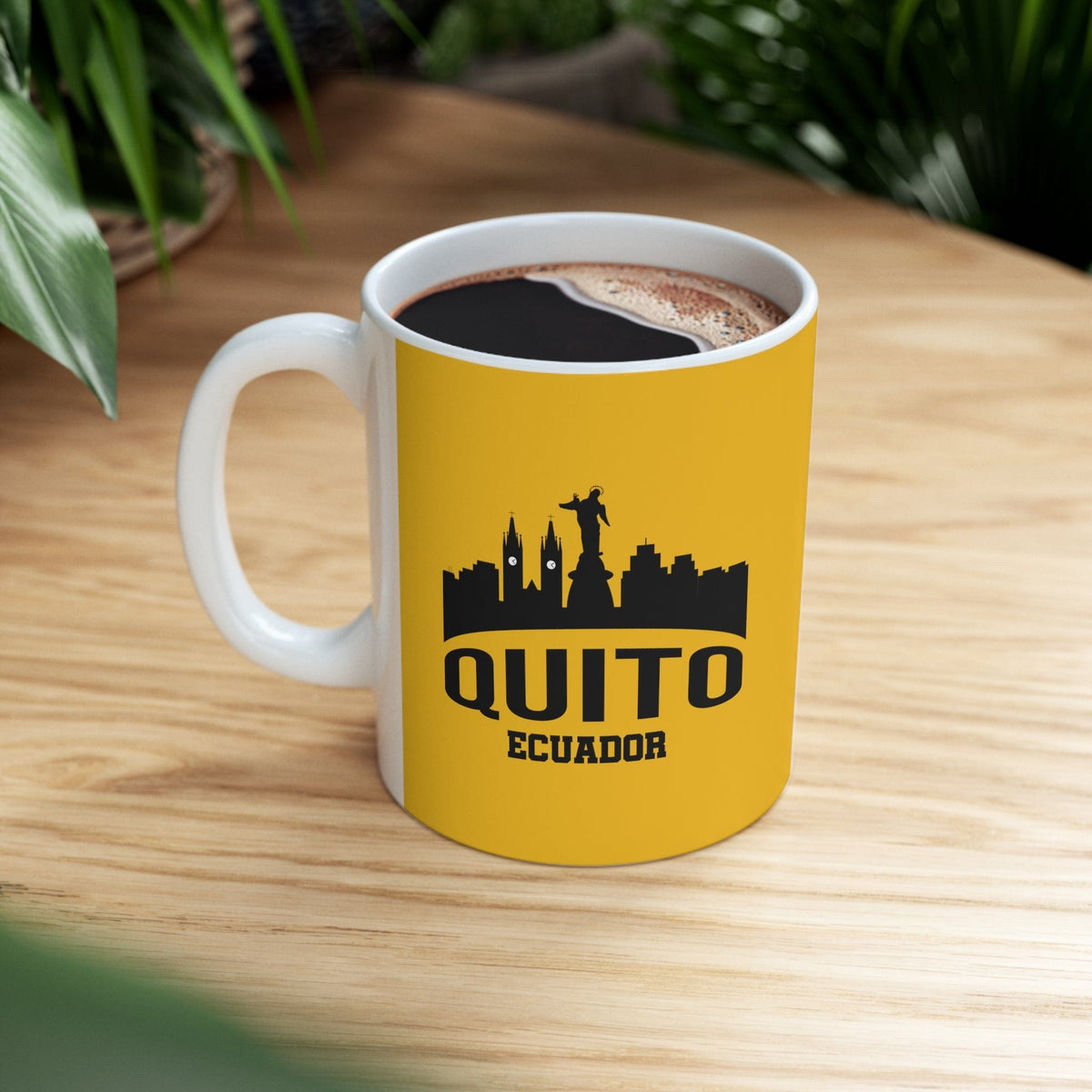 QUITO - Awesome Ceramic Mug, Exclusive Design