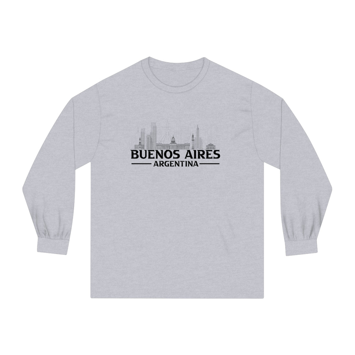 Buenos Aires Skyline - Long Sleeve Tee
