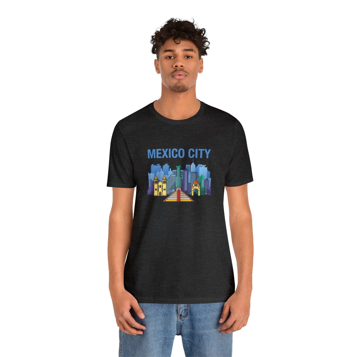 Pixel Pop Mexico - Short Sleeve Tee