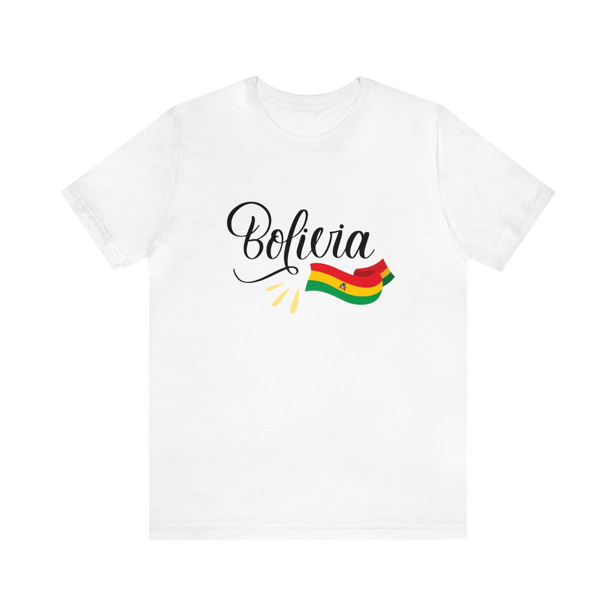 Bolivia Pride - Short Sleeve Tee