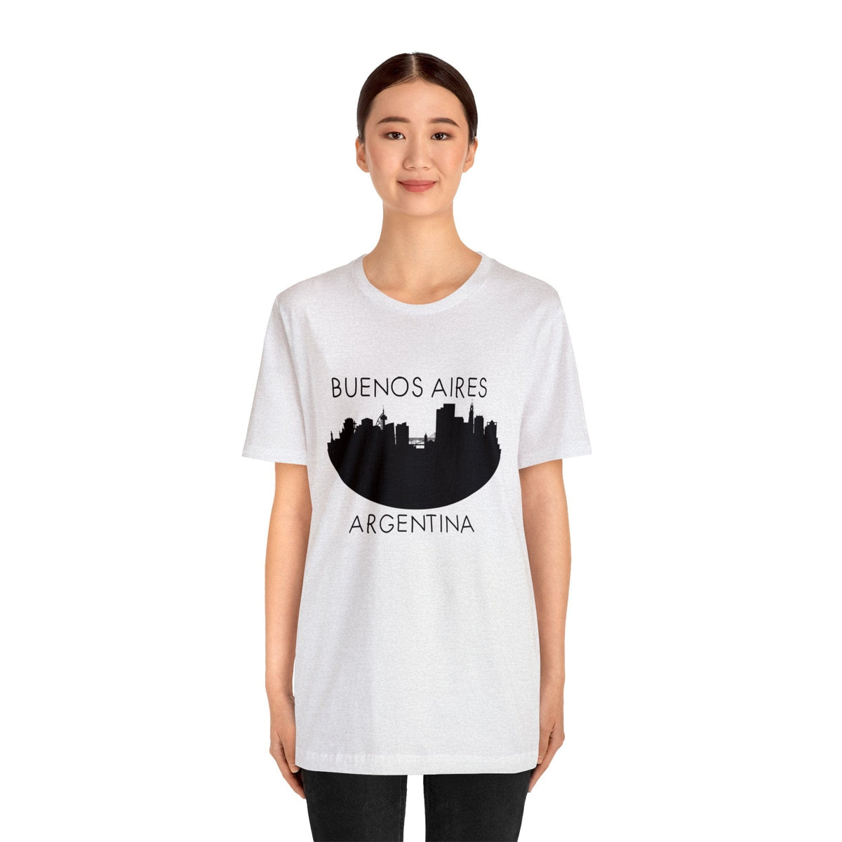 Buenos Aires Cityscape - Short Sleeve Tee