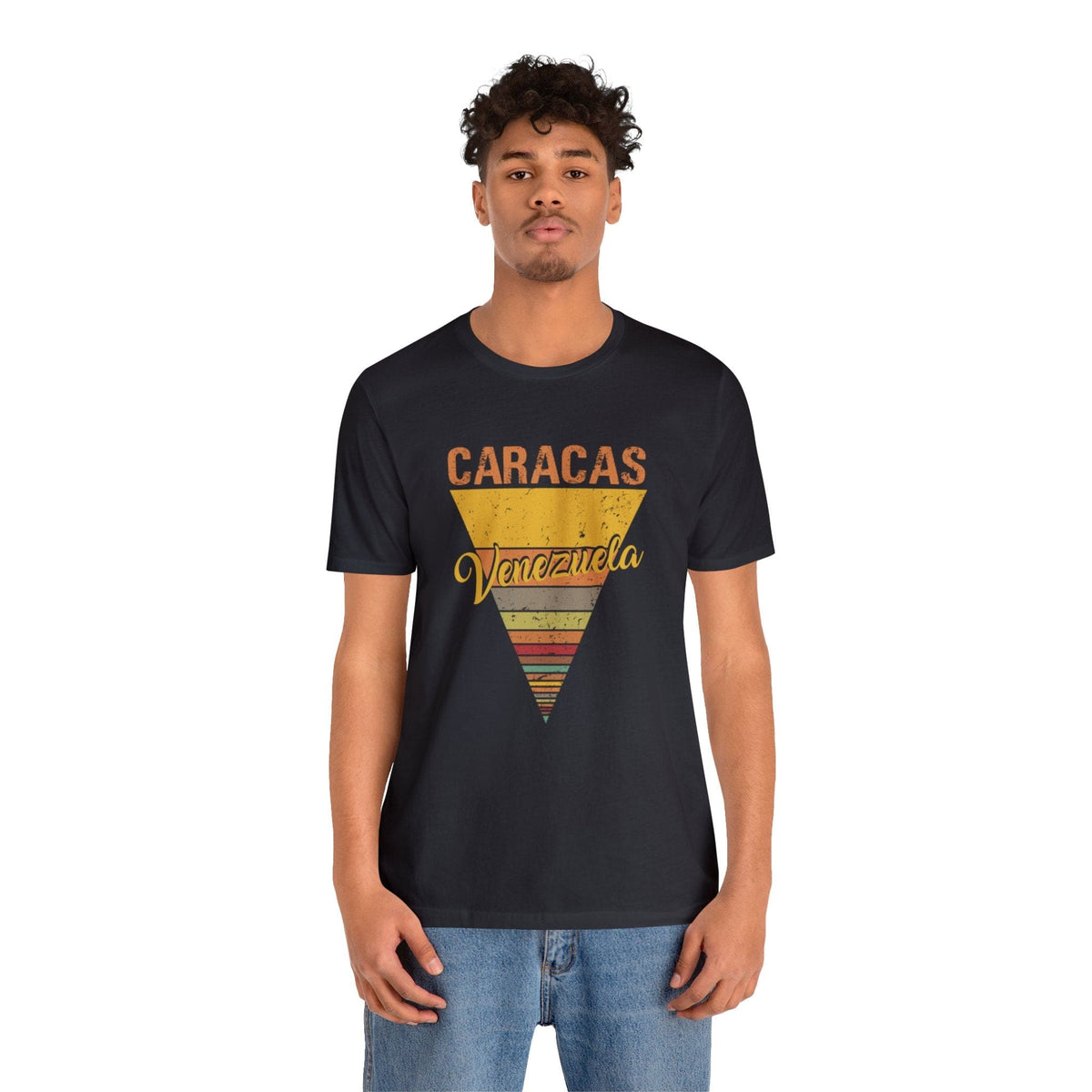 Caracas Venezuela Pride- Short Sleeve Tee