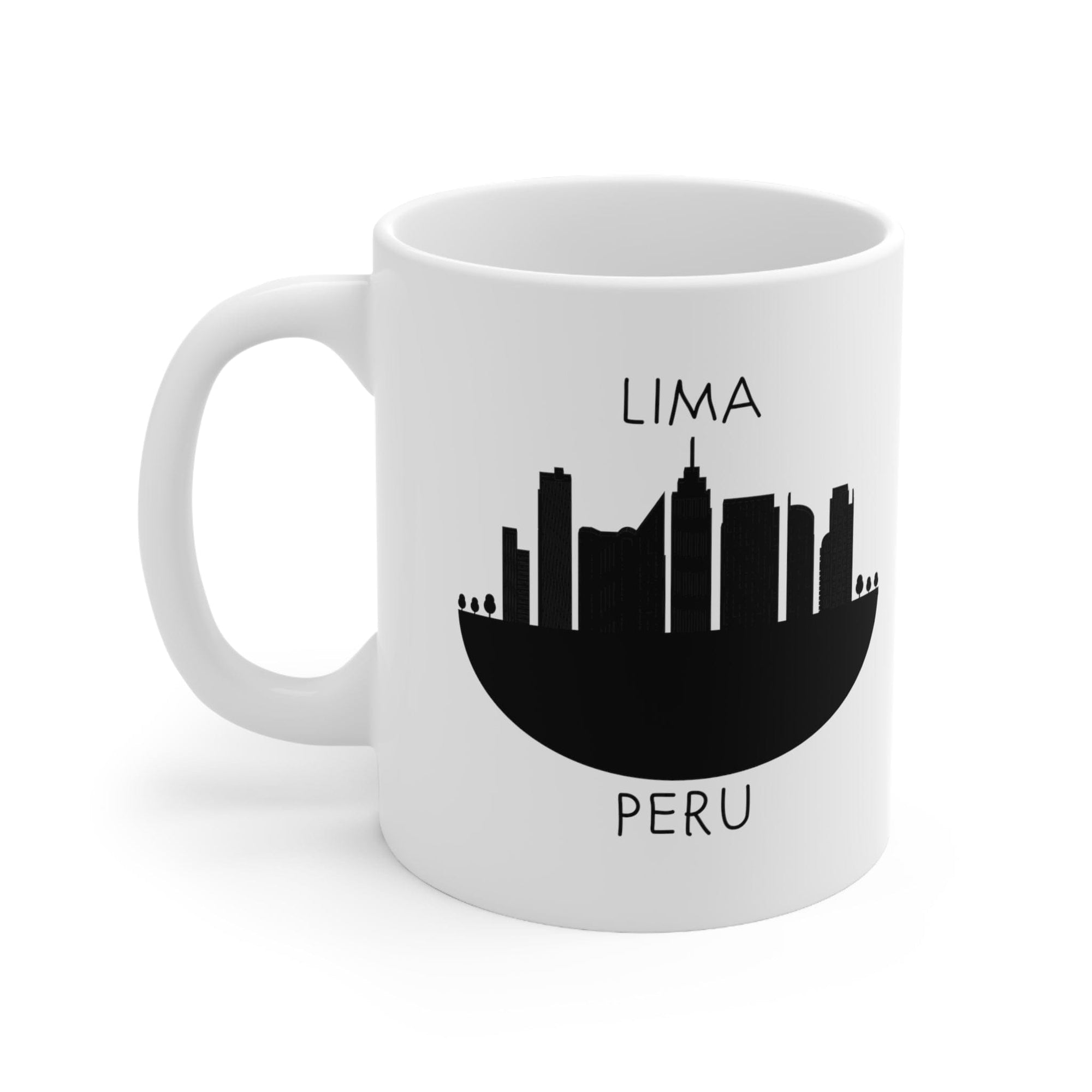 LIMA - Awesome Ceramic Mug, Exclusive Design