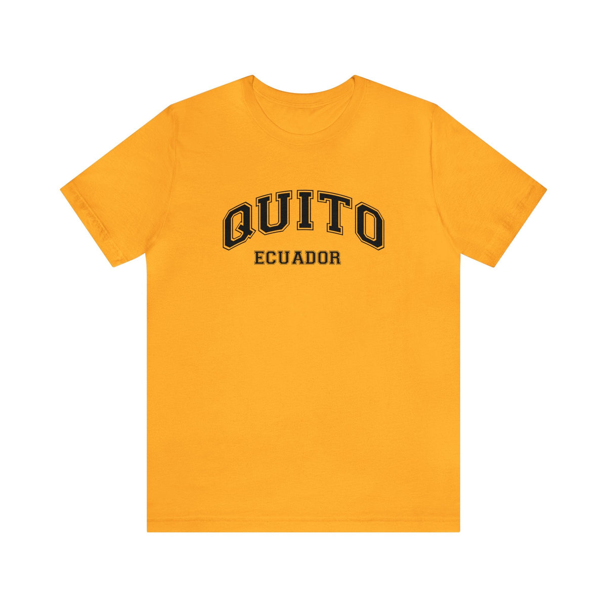 Quito Legacy Crest- Short Sleeve Tee