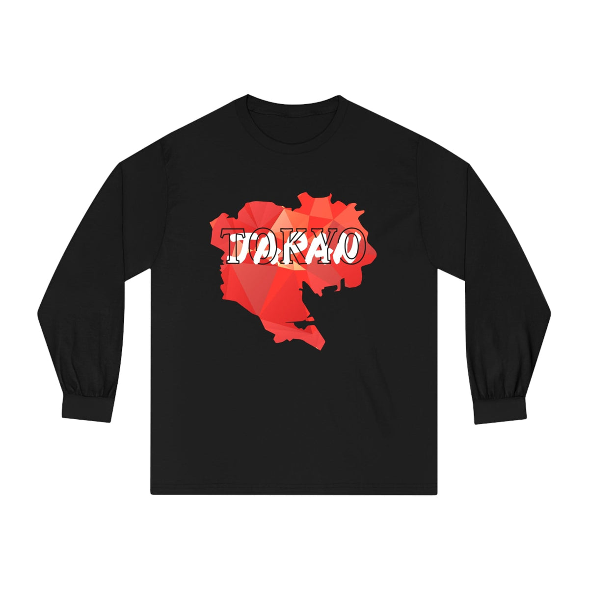 TOKYO – Trendy Design, Premium Long Sleeve Tee