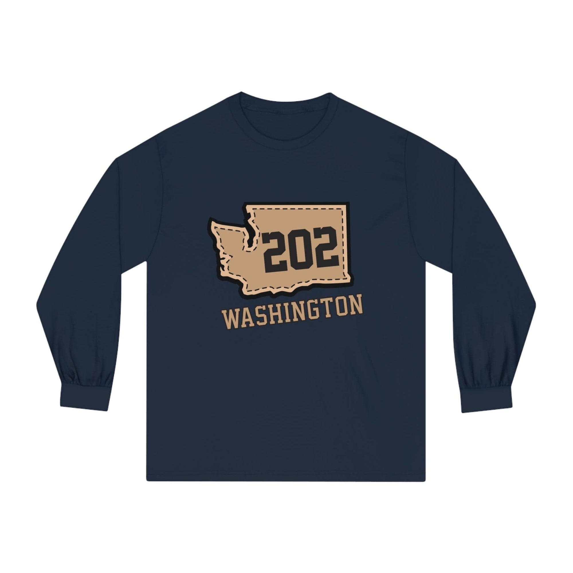 WASHINGTON – Trendy Design, Premium Long Sleeve Tee