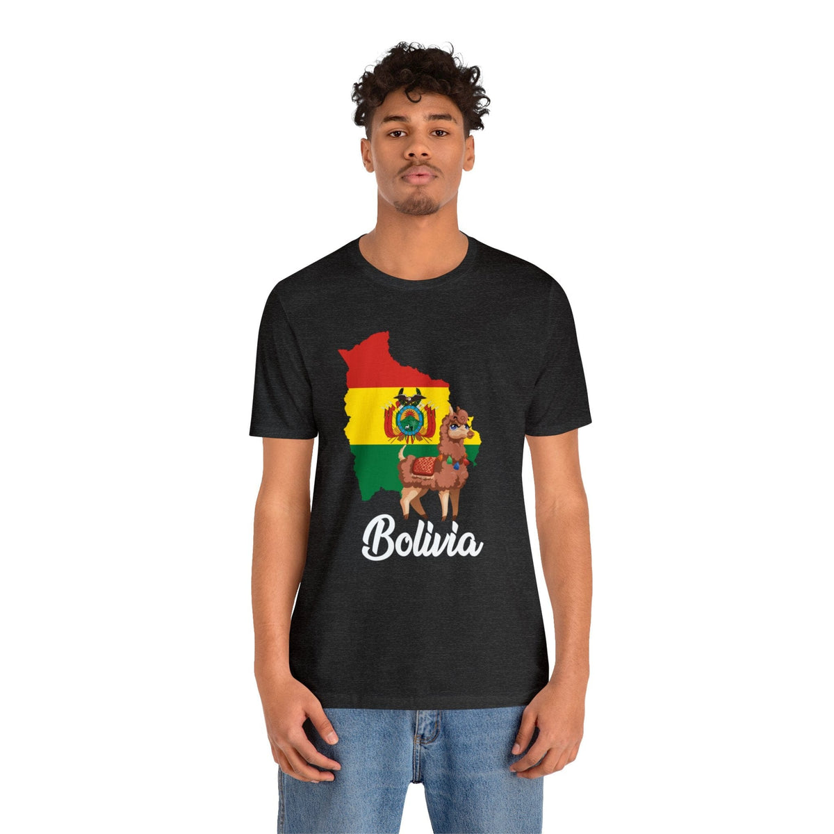 Colors of Bolivia - Short Sleeve Tee