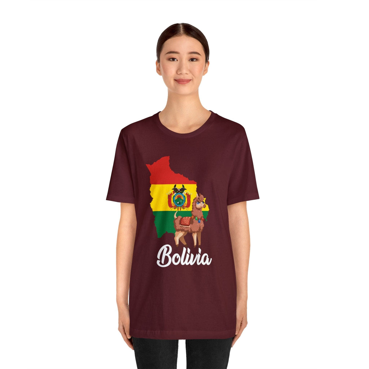 Colors of Bolivia - Short Sleeve Tee