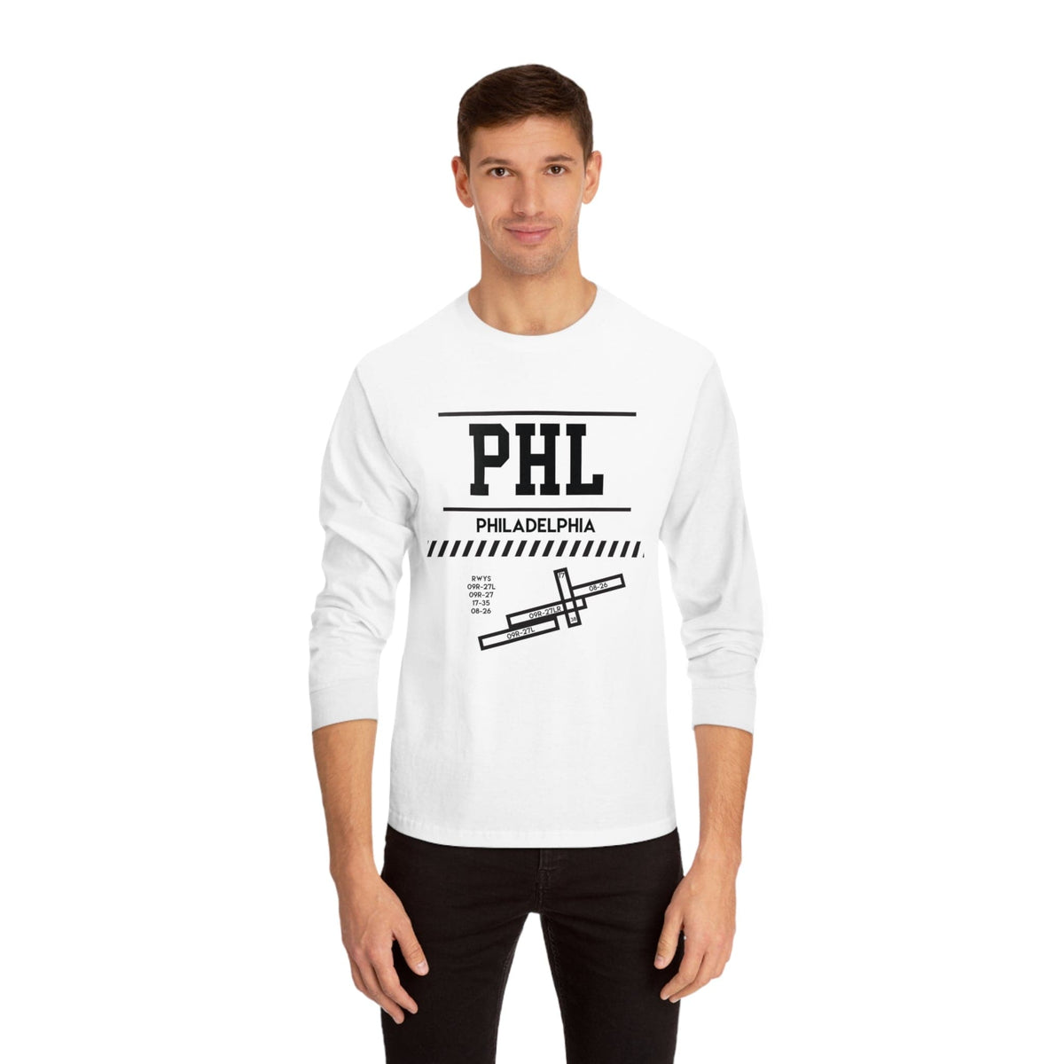PHILADELPHIA – Trendy Design, Premium Long Sleeve Tee