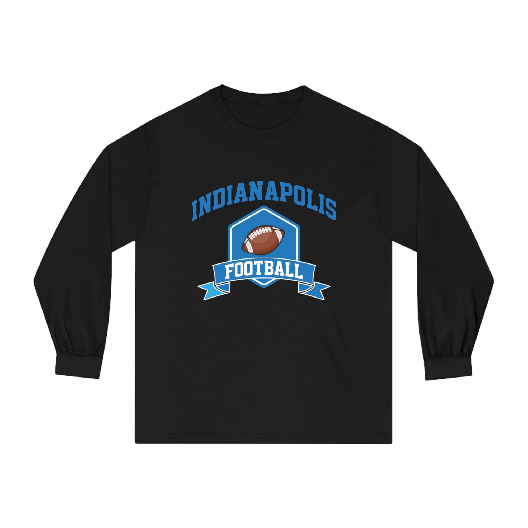 INDIANAPOLIS – Trendy Design, Premium Long Sleeve Tee