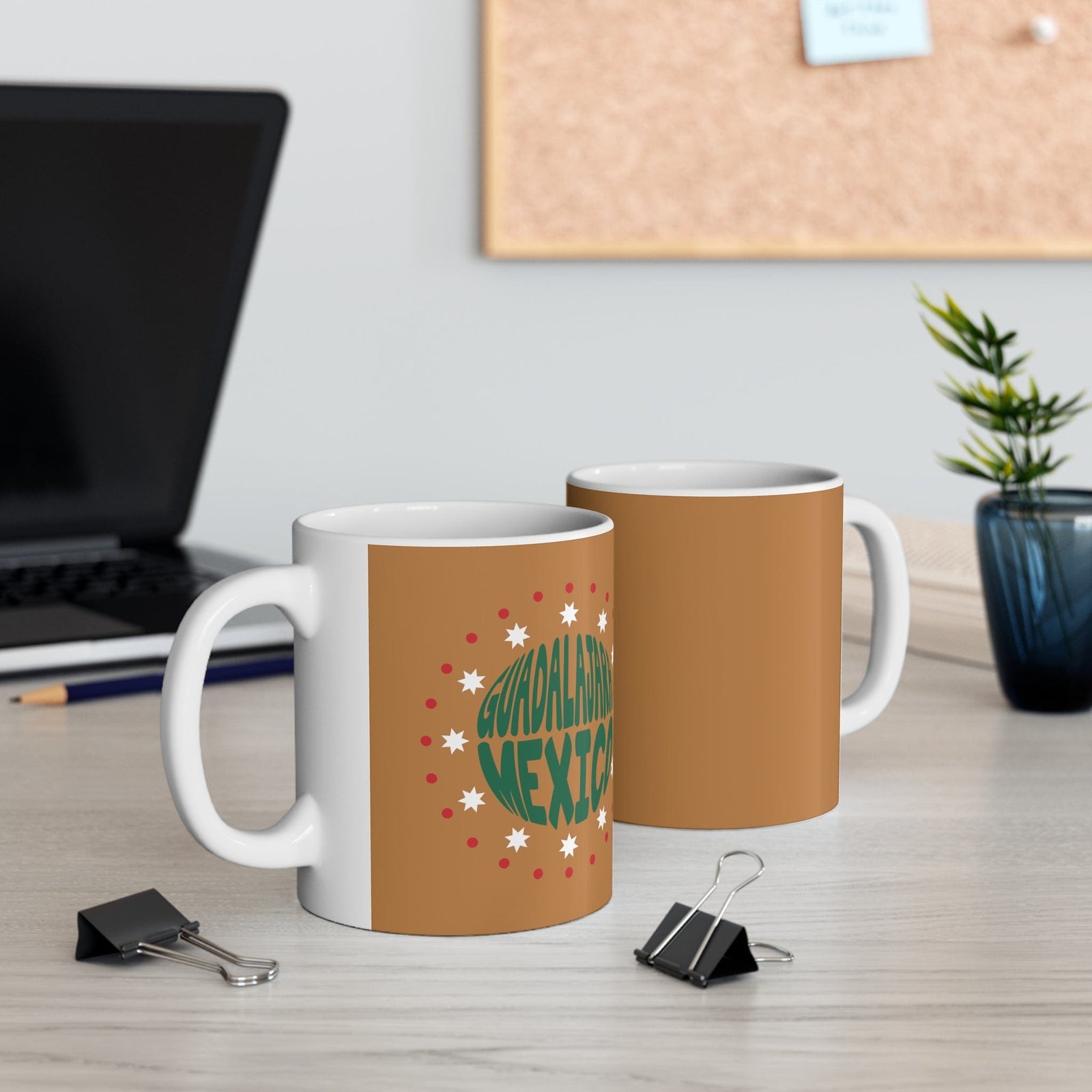 GUADALAJARA - Awesome Ceramic Mug, Exclusive Design