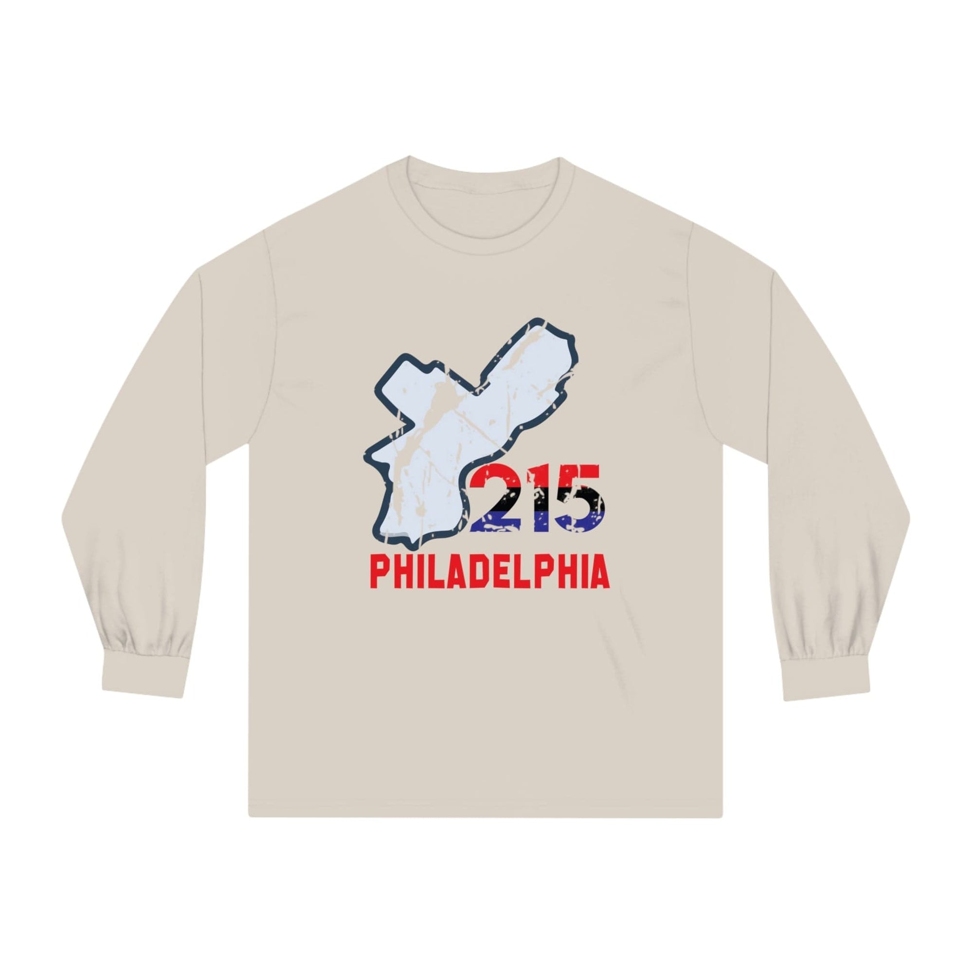 PHILADELPHIA – Trendy Design, Premium Long Sleeve Tee