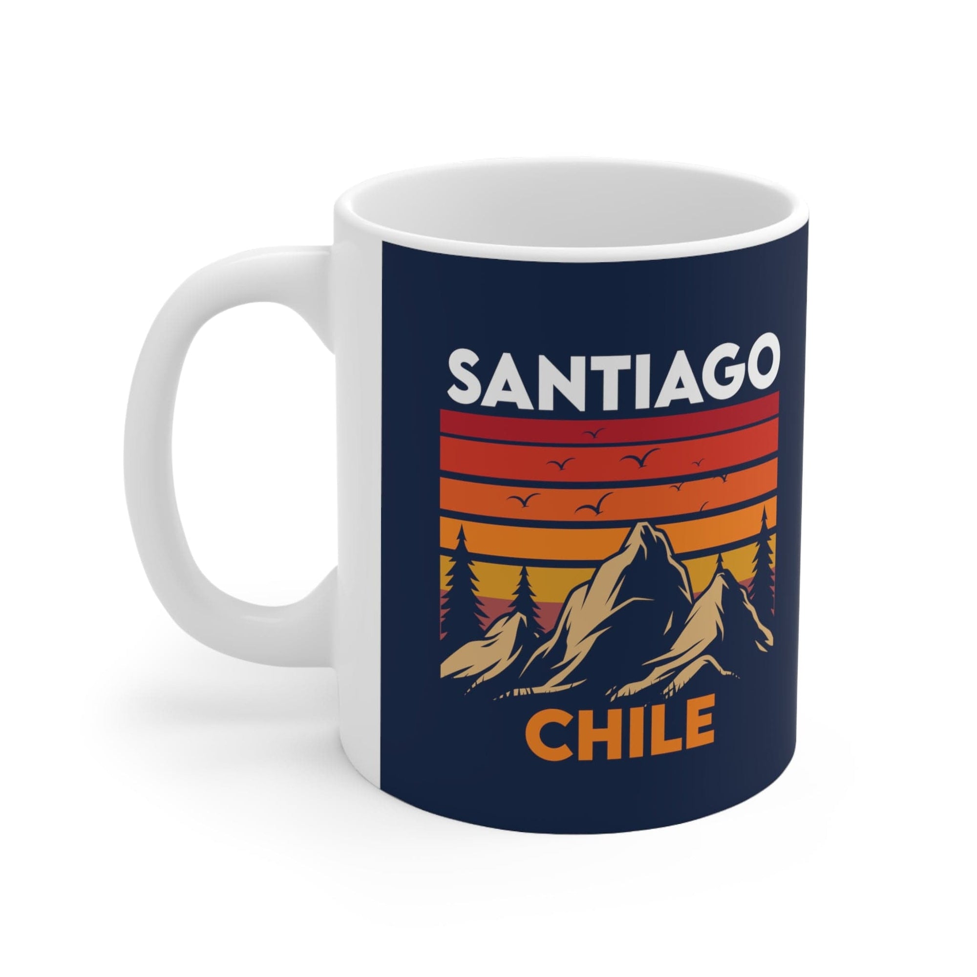 SANTIAGO - Awesome Ceramic Mug, Exclusive Design