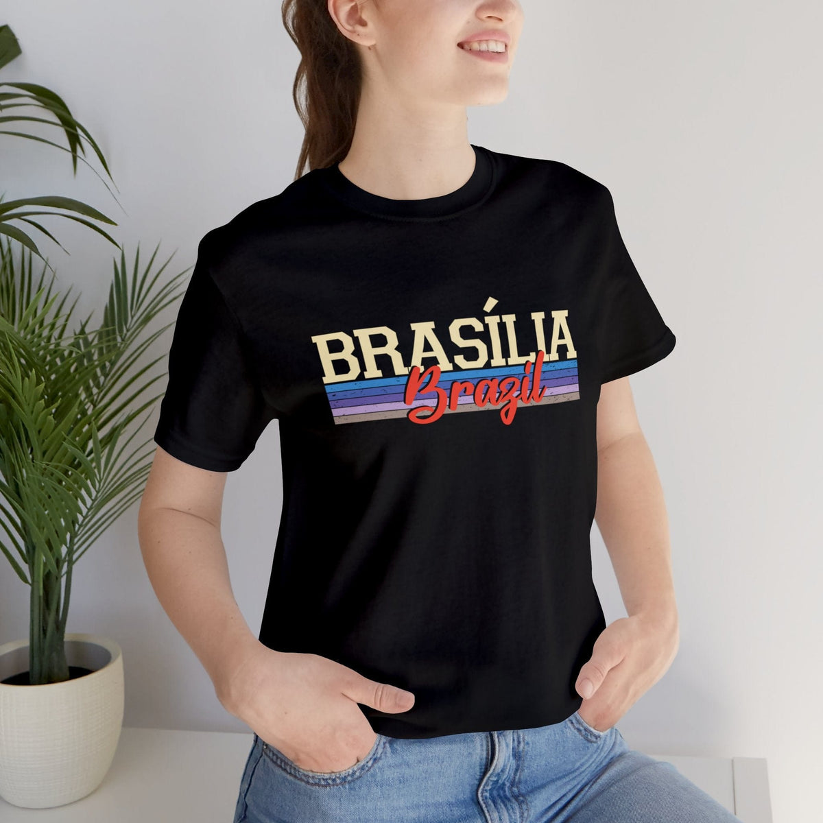 Brasília Horizon - Short Sleeve Tee