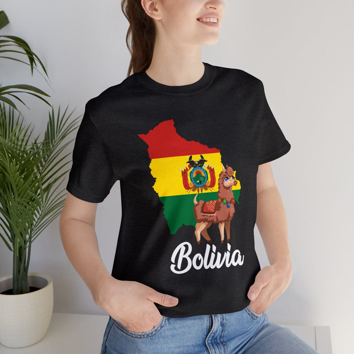 Colors of Bolivia - Short Sleeve Tee