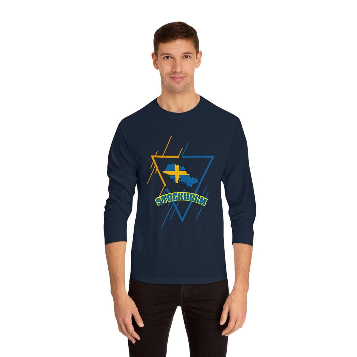 STOCKHOLM – Trendy Design, Premium Long Sleeve Tee