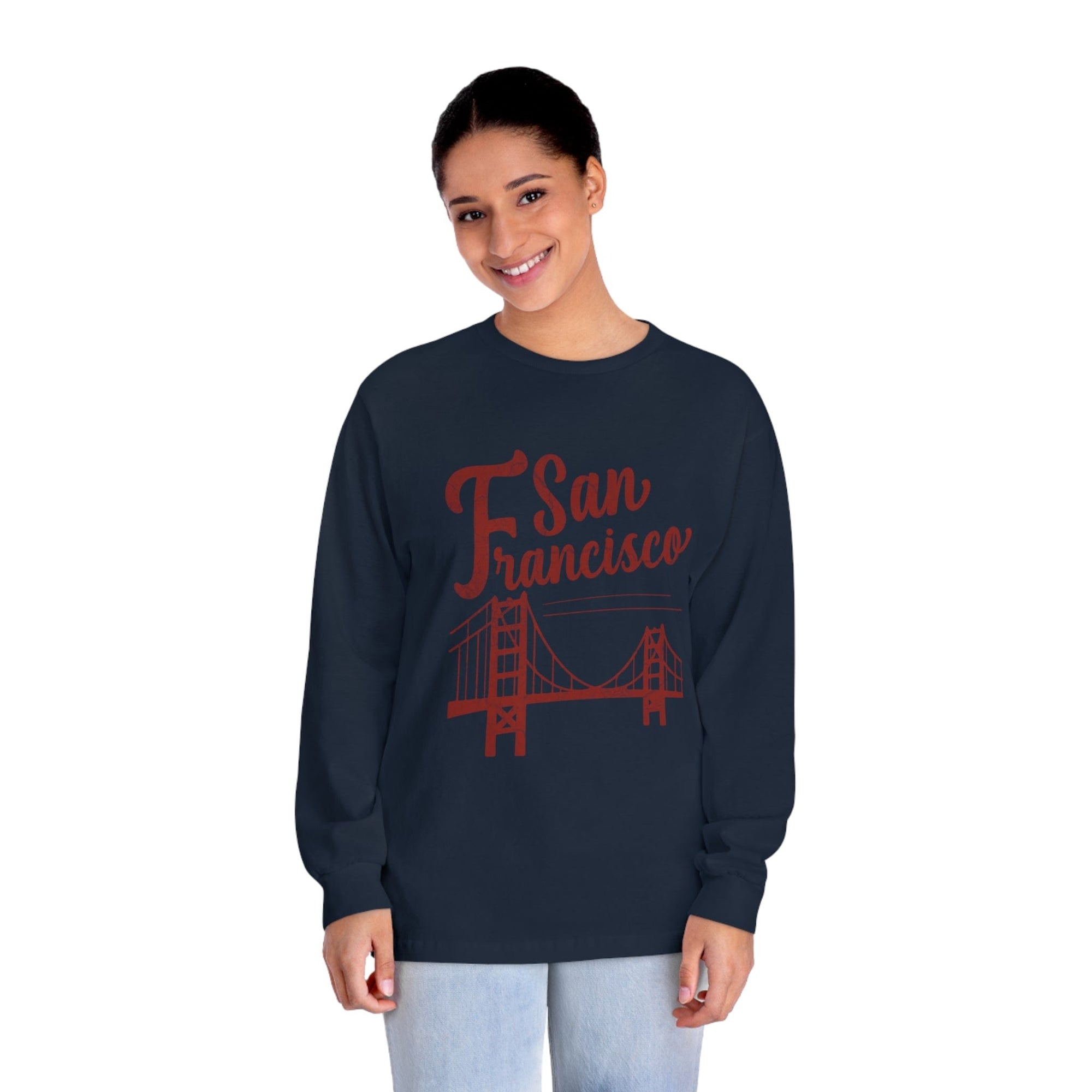 SAN FRANCISCO – Trendy Design, Premium Long Sleeve Tee