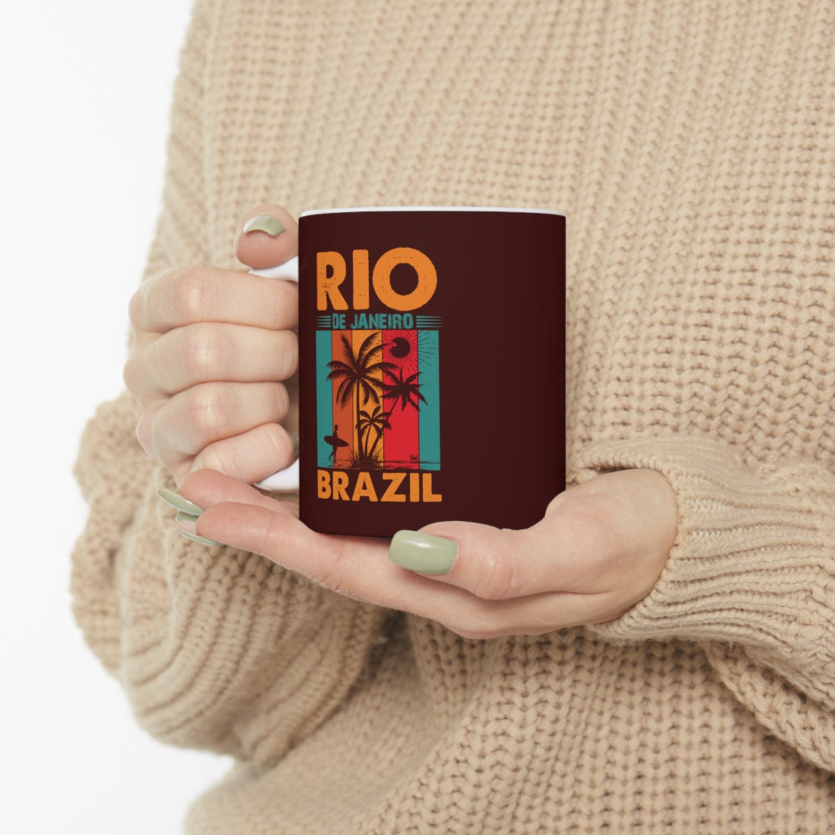 RIO de JANEIRO - Awesome Ceramic Mug, Exclusive Design