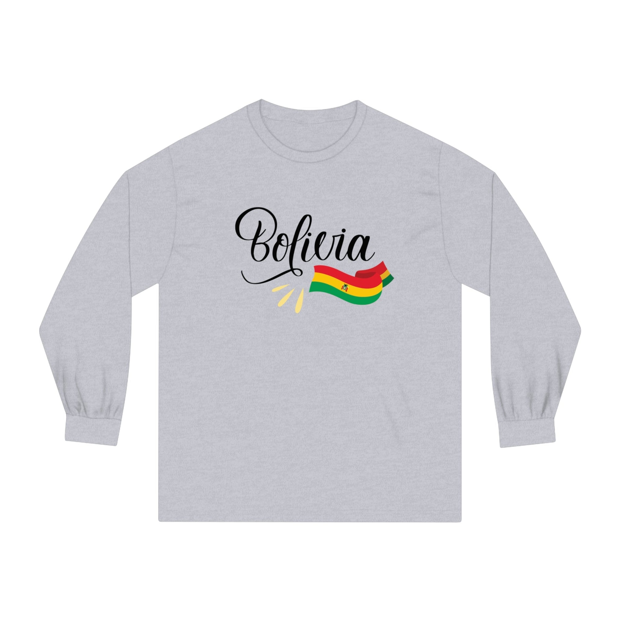 BOLIVIA – Trendy Design, Premium Long Sleeve Tee