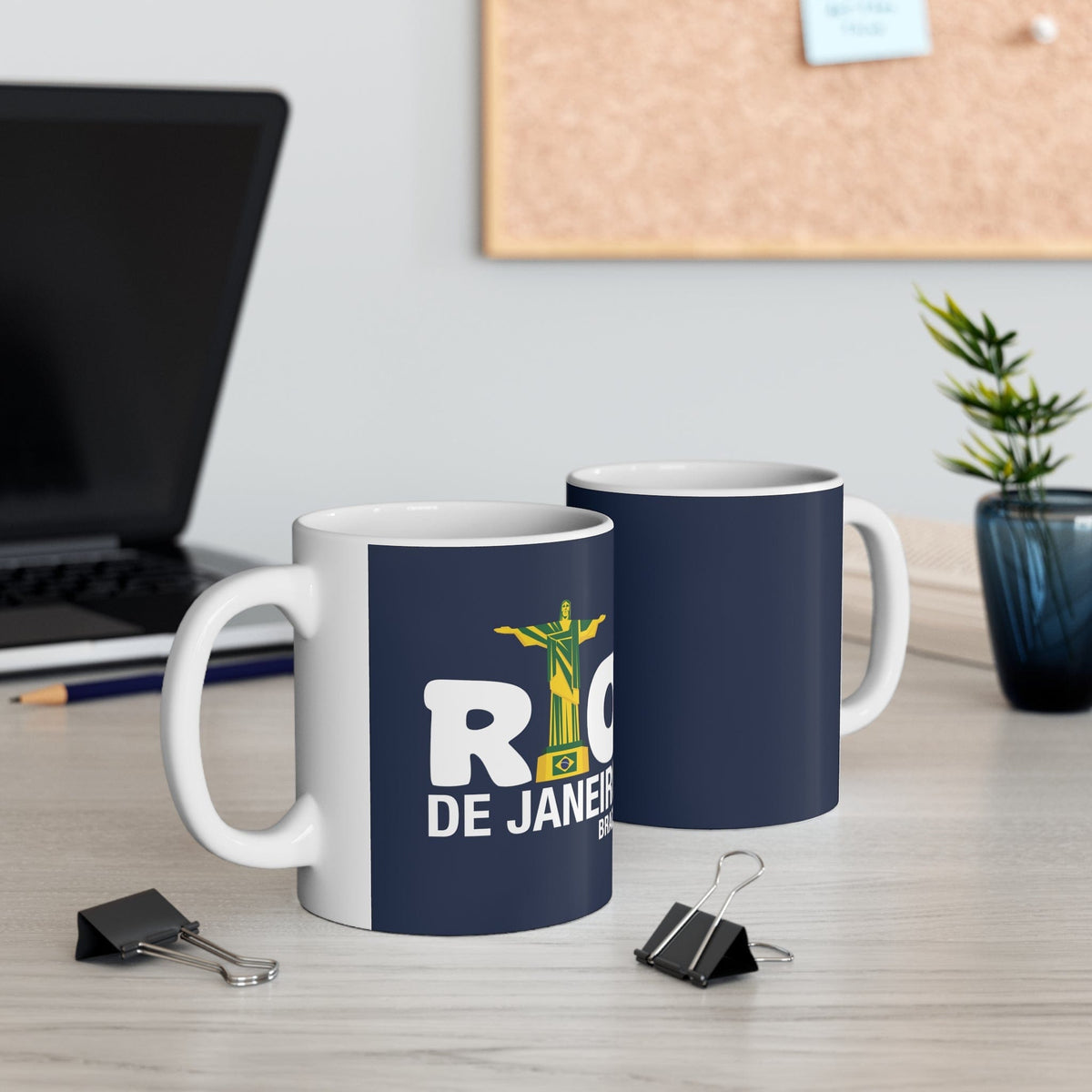 RIO de JANEIRO - Awesome Ceramic Mug, Exclusive Design