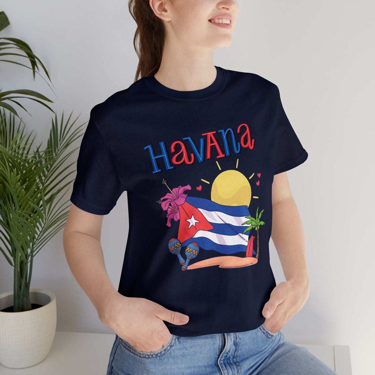 Sunset in Havana  - Short Sleeve Tee