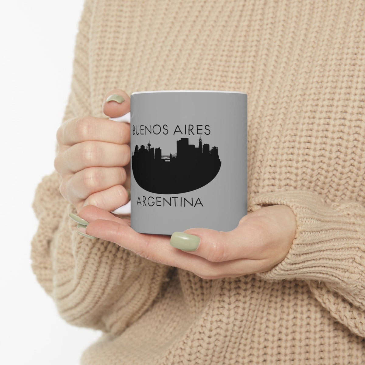 Buenos Aires Cityscape - Ceramic Mug